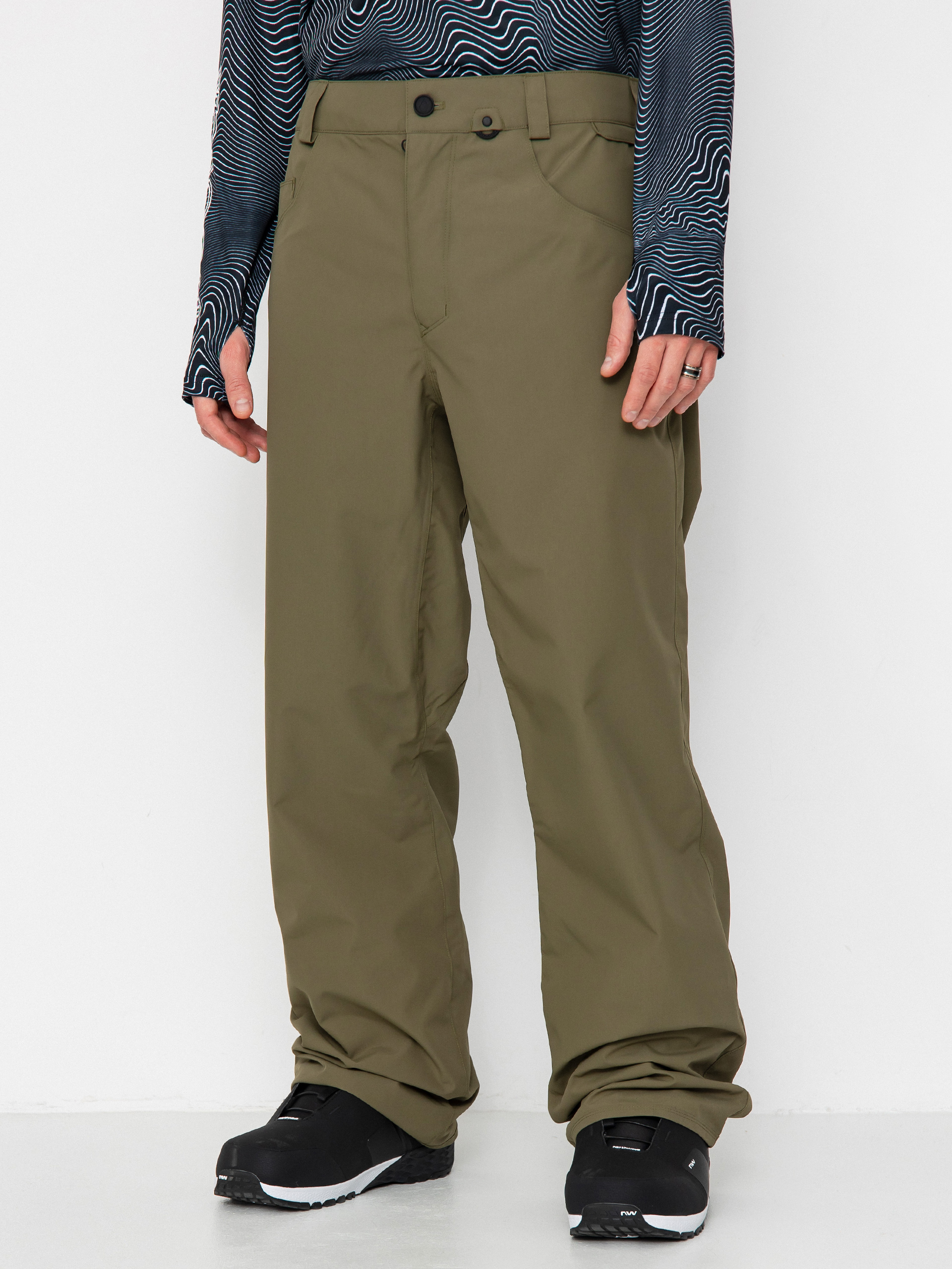 Snowboardové nohavice Volcom 5 Pocket (ivy)