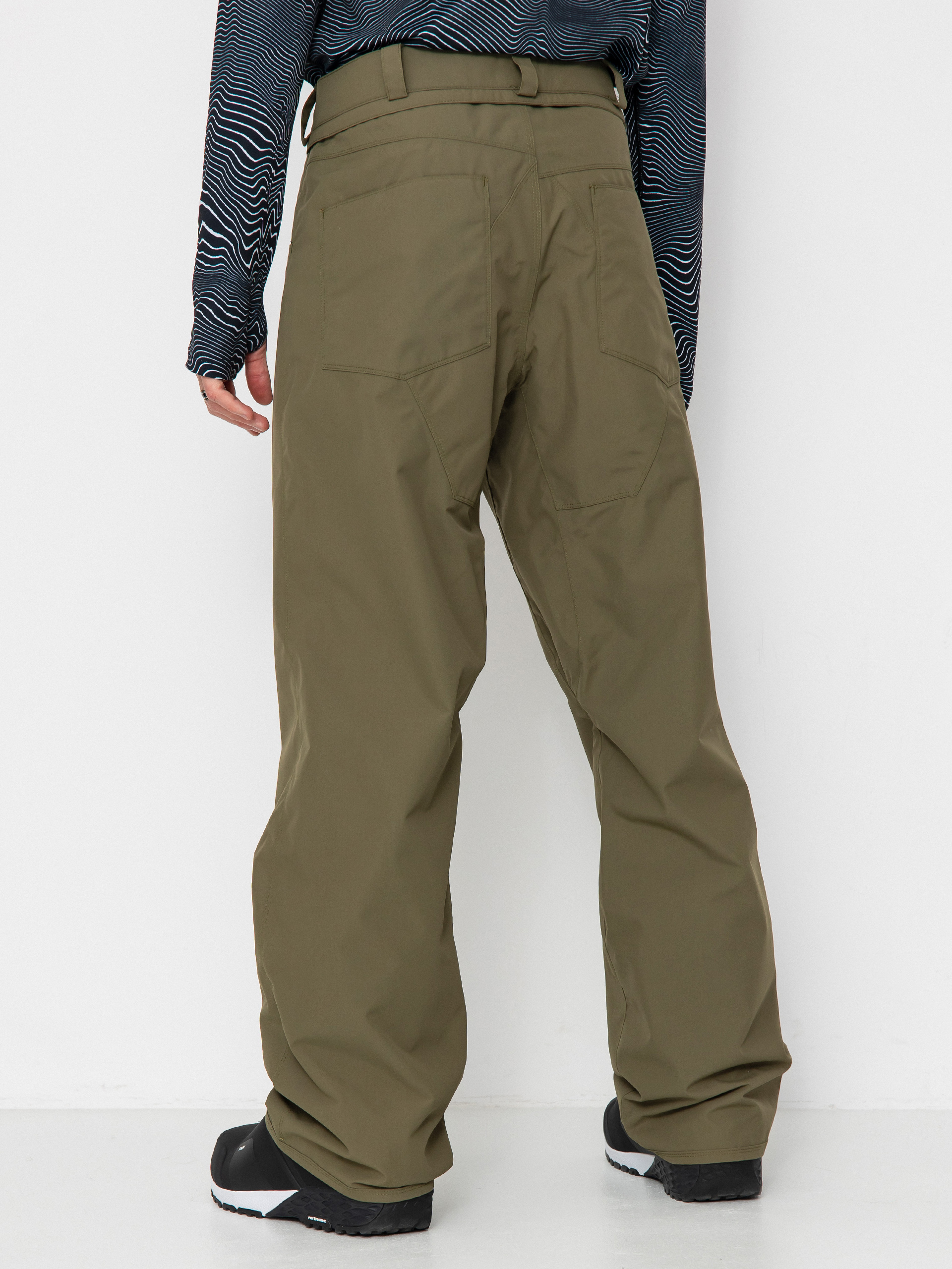 Pánske Snowboardové nohavice Volcom 5 Pocket (ivy)