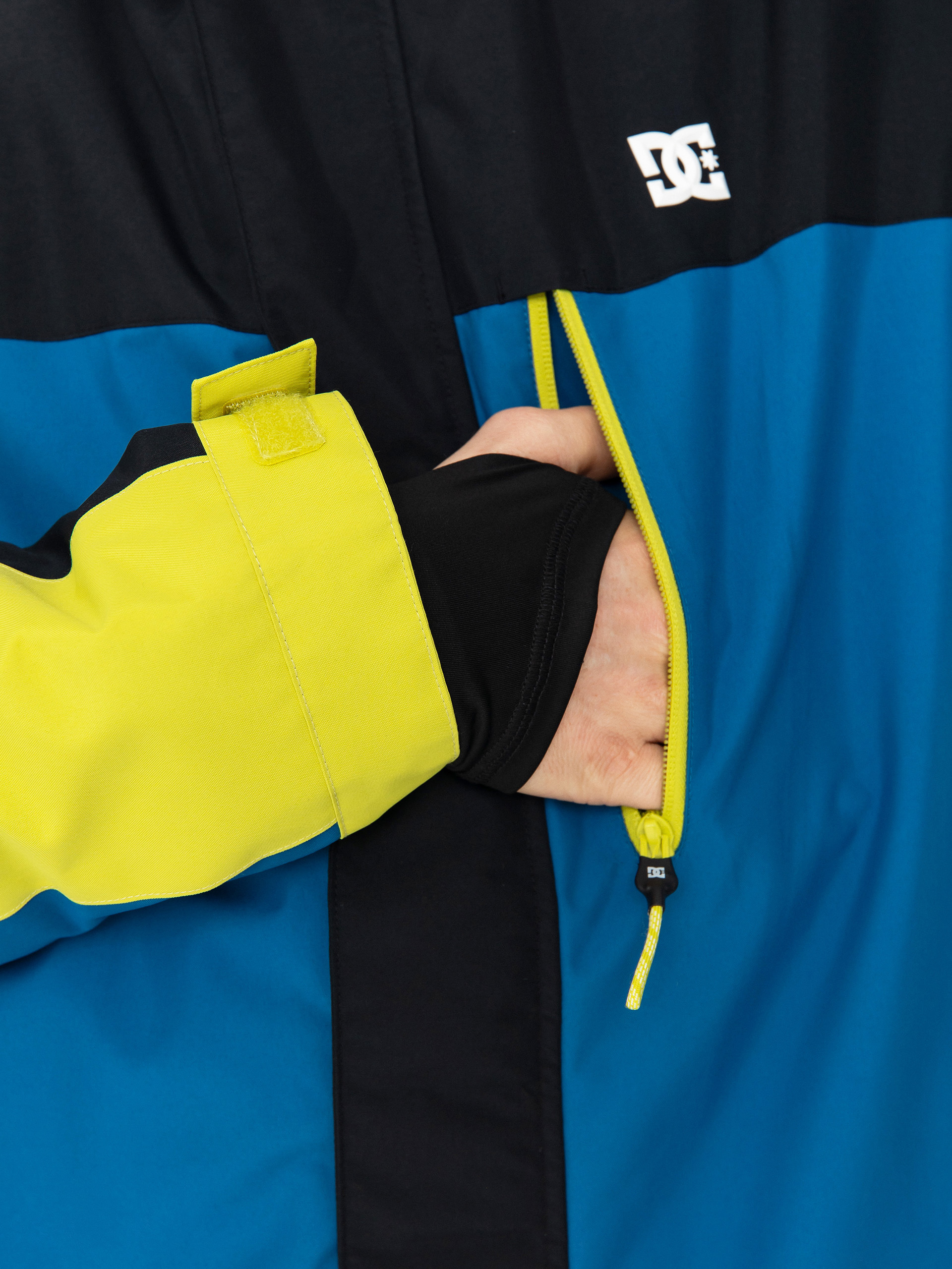 Pánska Snowboardová bunda DC Defiant (black)