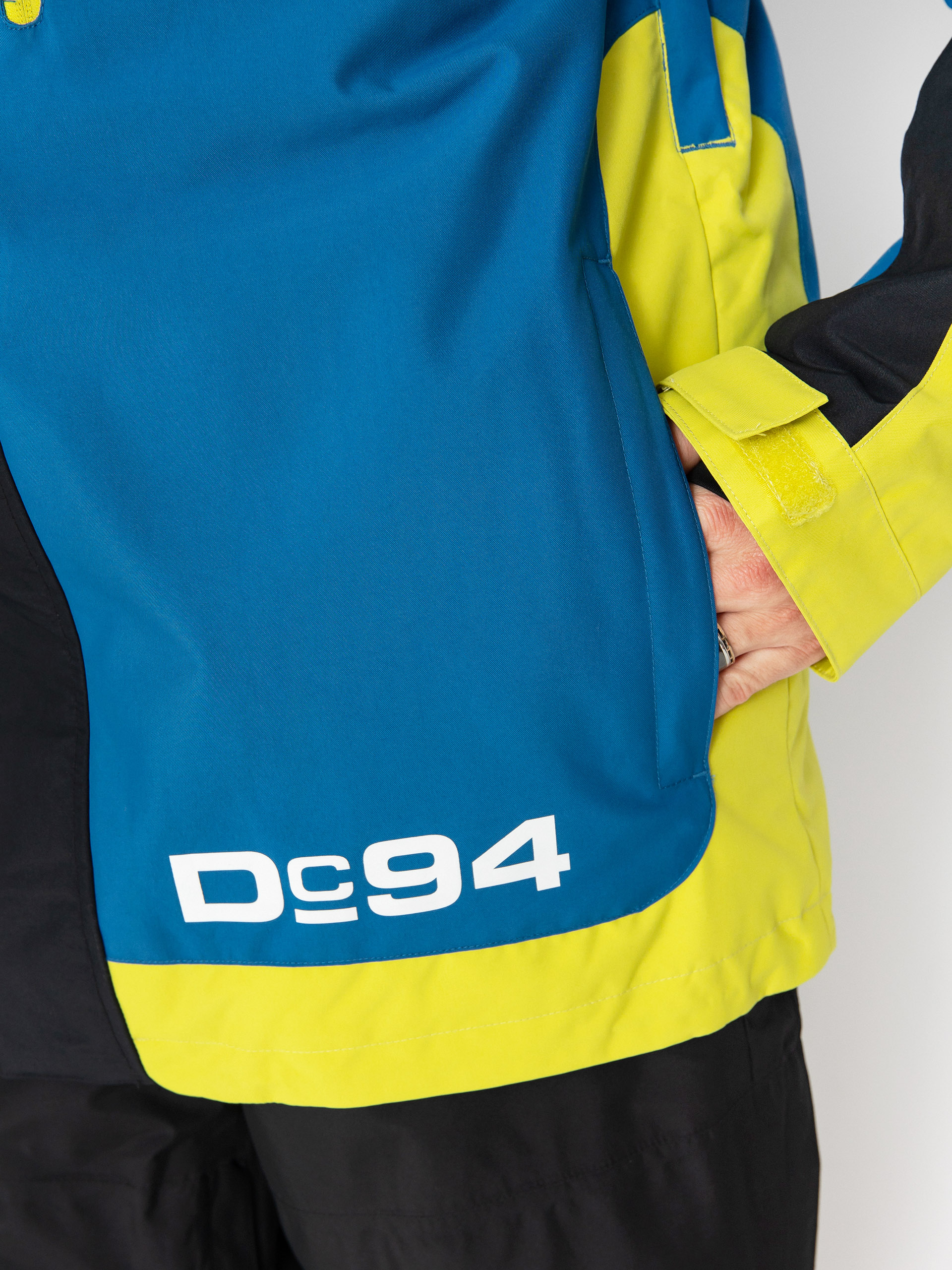 Pánska Snowboardová bunda DC Defiant (black)