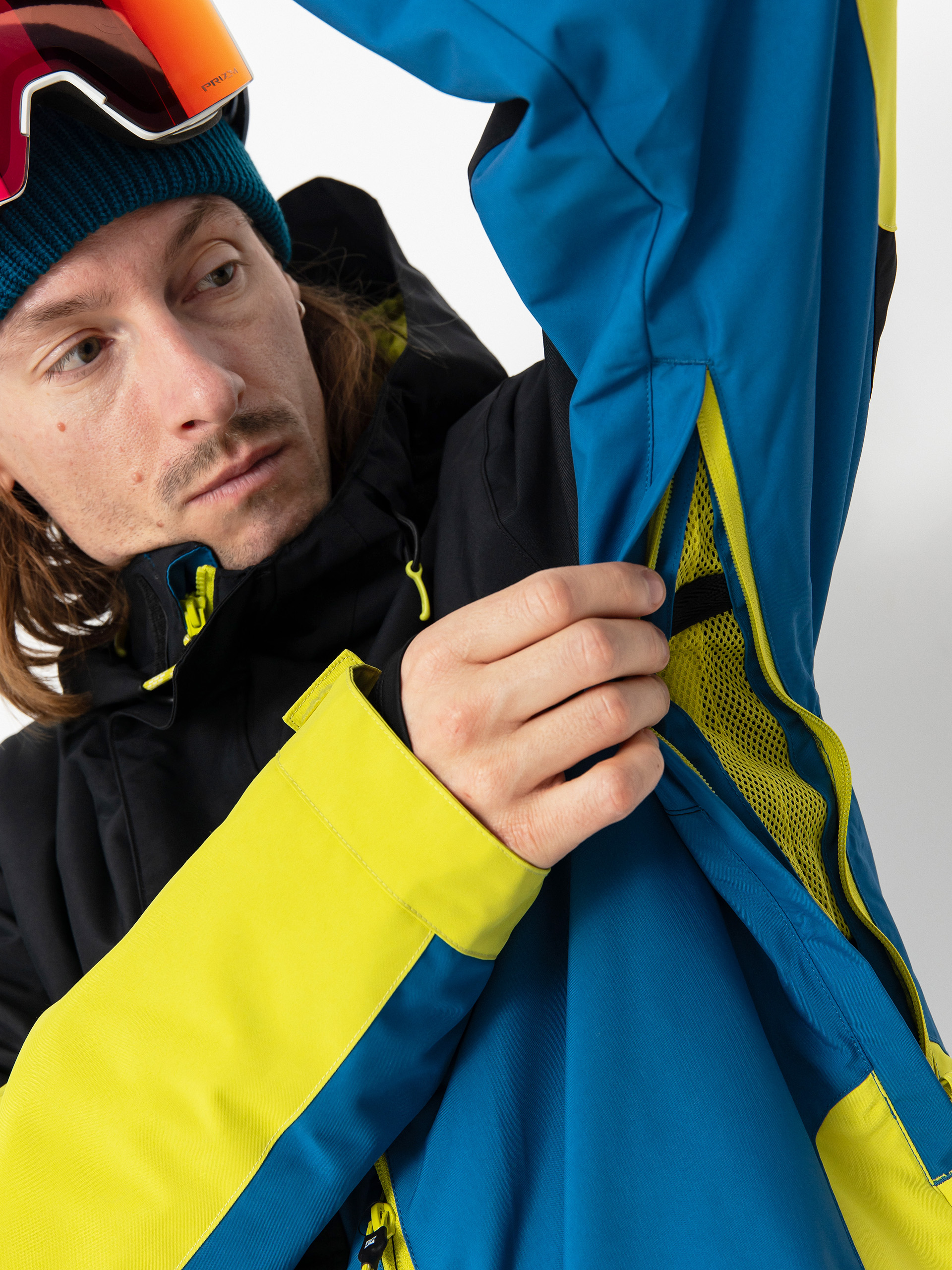 Pánska Snowboardová bunda DC Defiant (black)