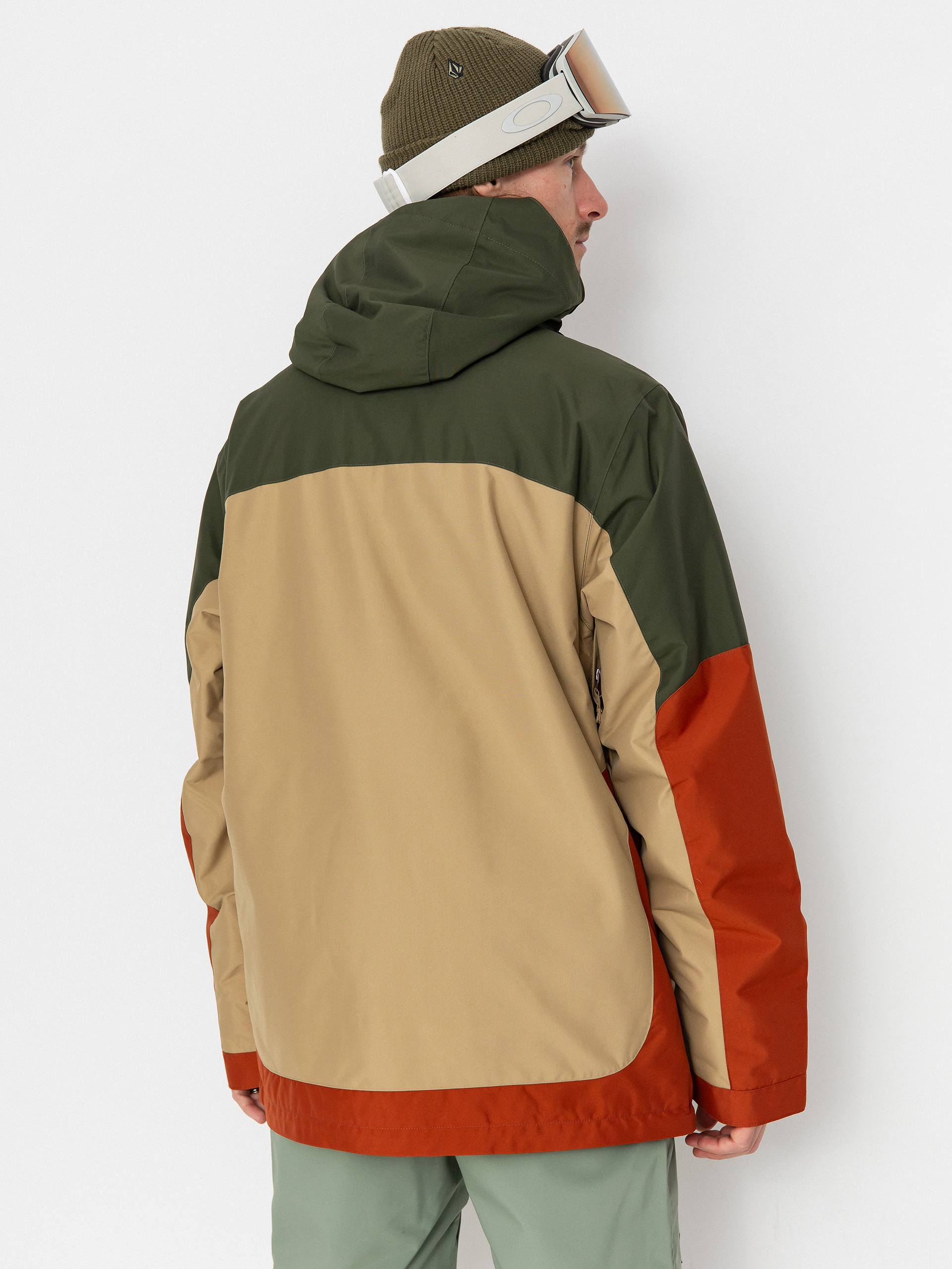 Pánska Snowboardová bunda DC Defiant (deep depths)