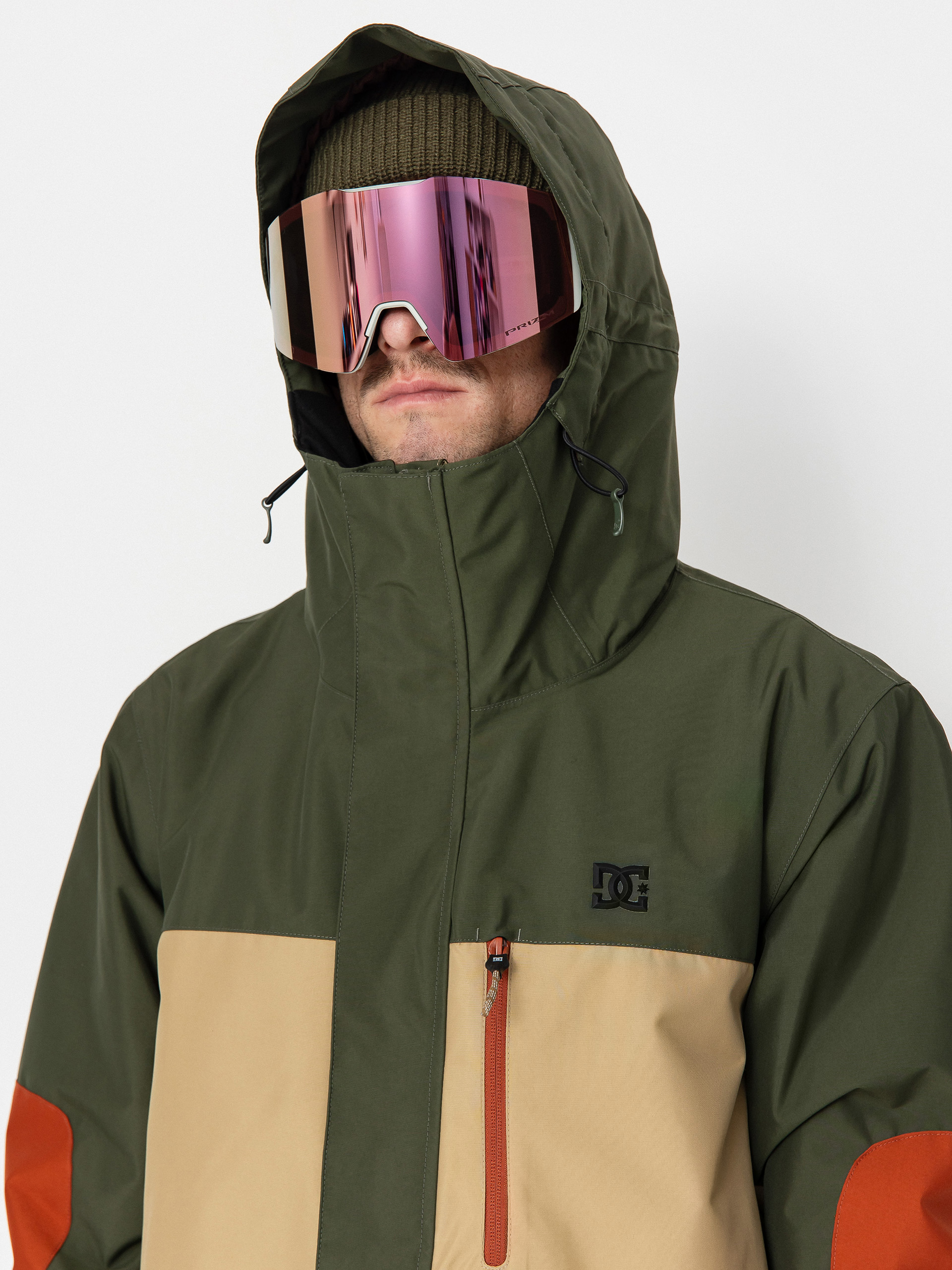 Pánska Snowboardová bunda DC Defiant (deep depths)