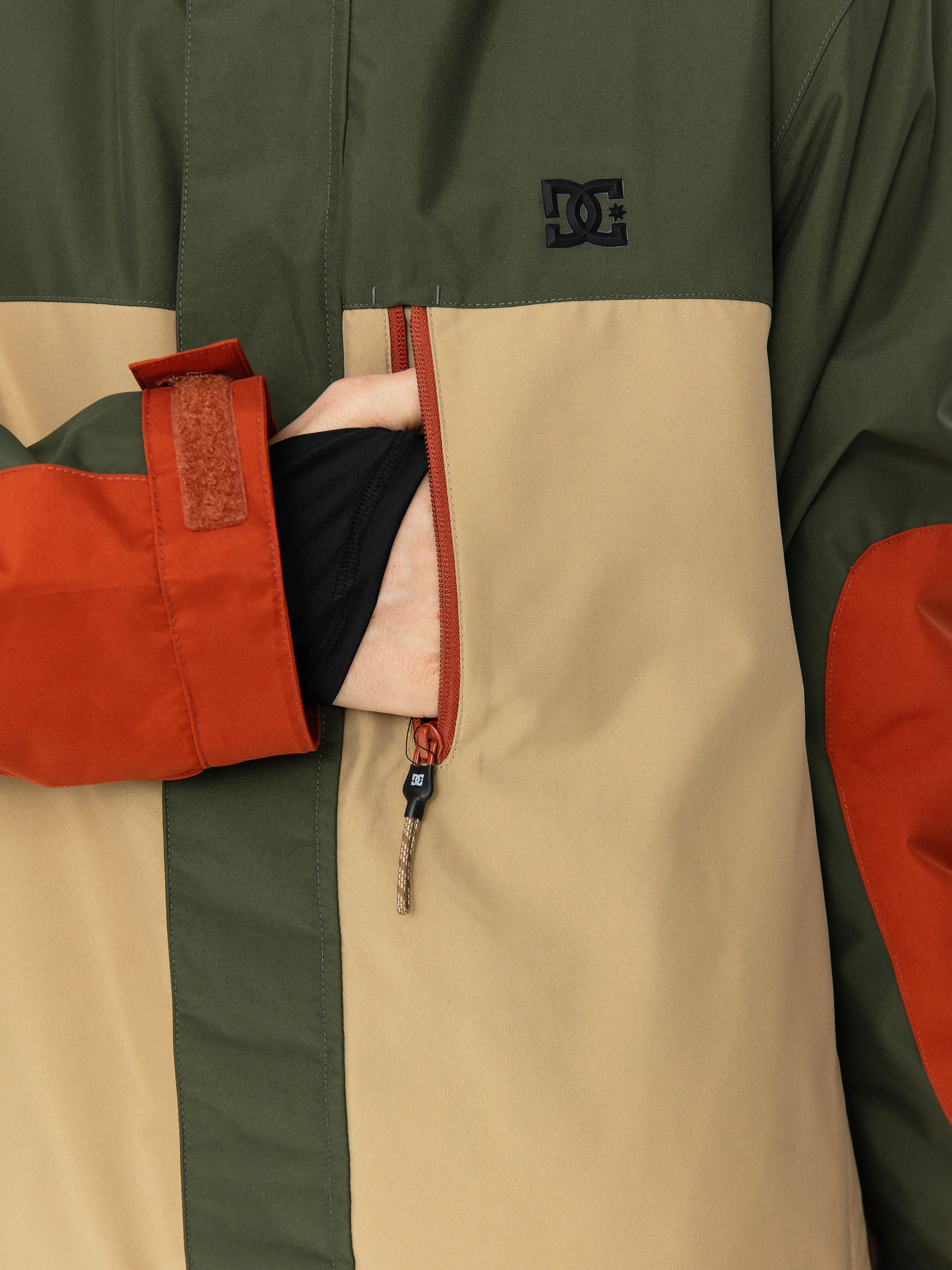 Pánska Snowboardová bunda DC Defiant (deep depths)