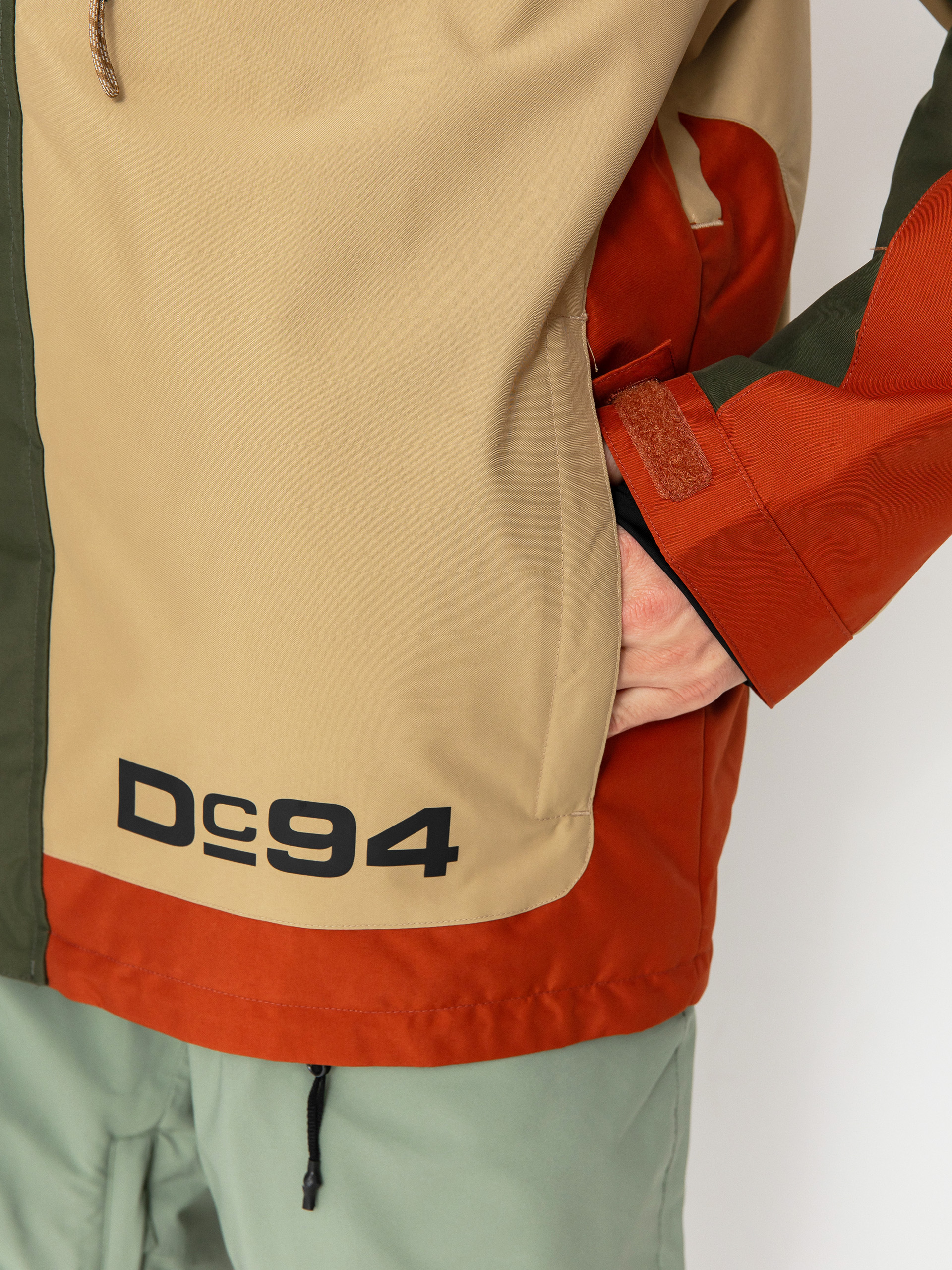 Pánska Snowboardová bunda DC Defiant (deep depths)