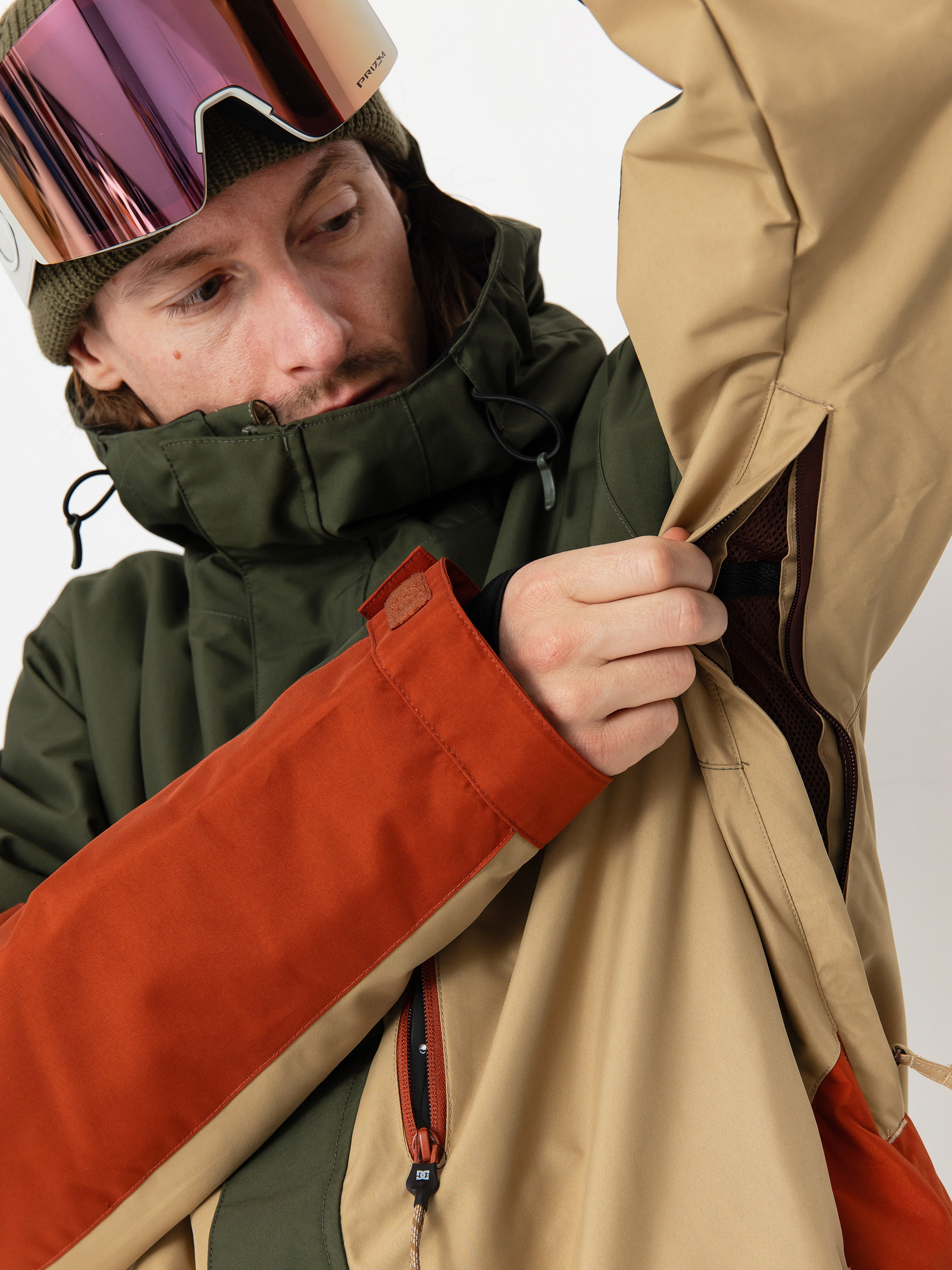 Pánska Snowboardová bunda DC Defiant (deep depths)