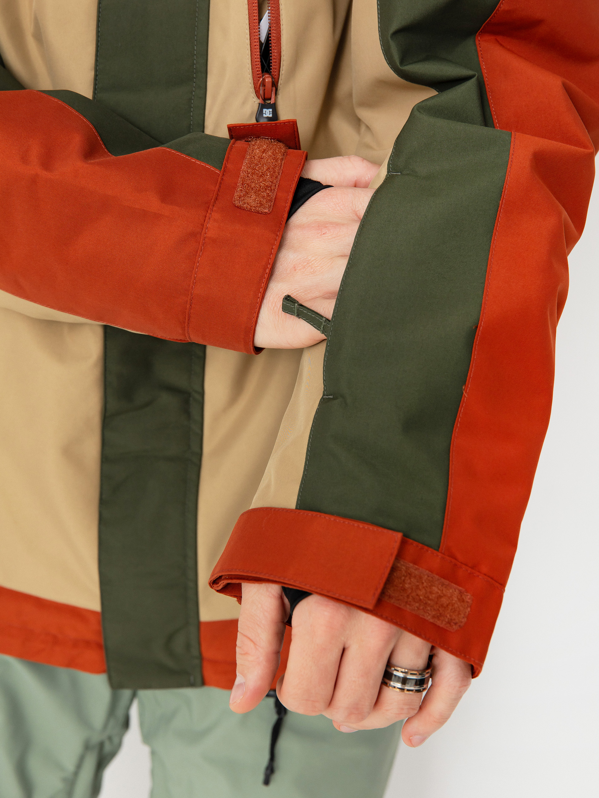 Pánska Snowboardová bunda DC Defiant (deep depths)