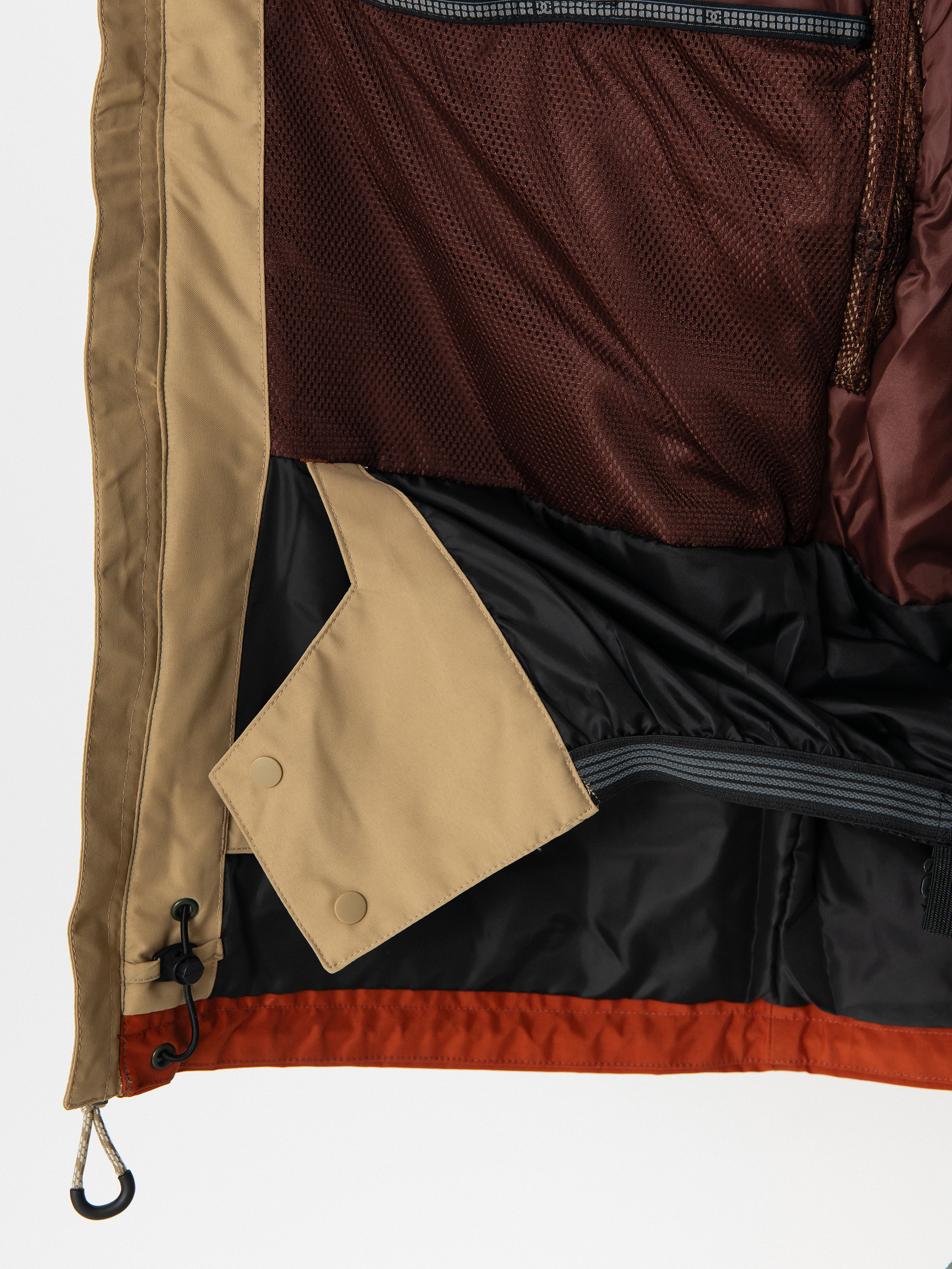 Pánska Snowboardová bunda DC Defiant (deep depths)