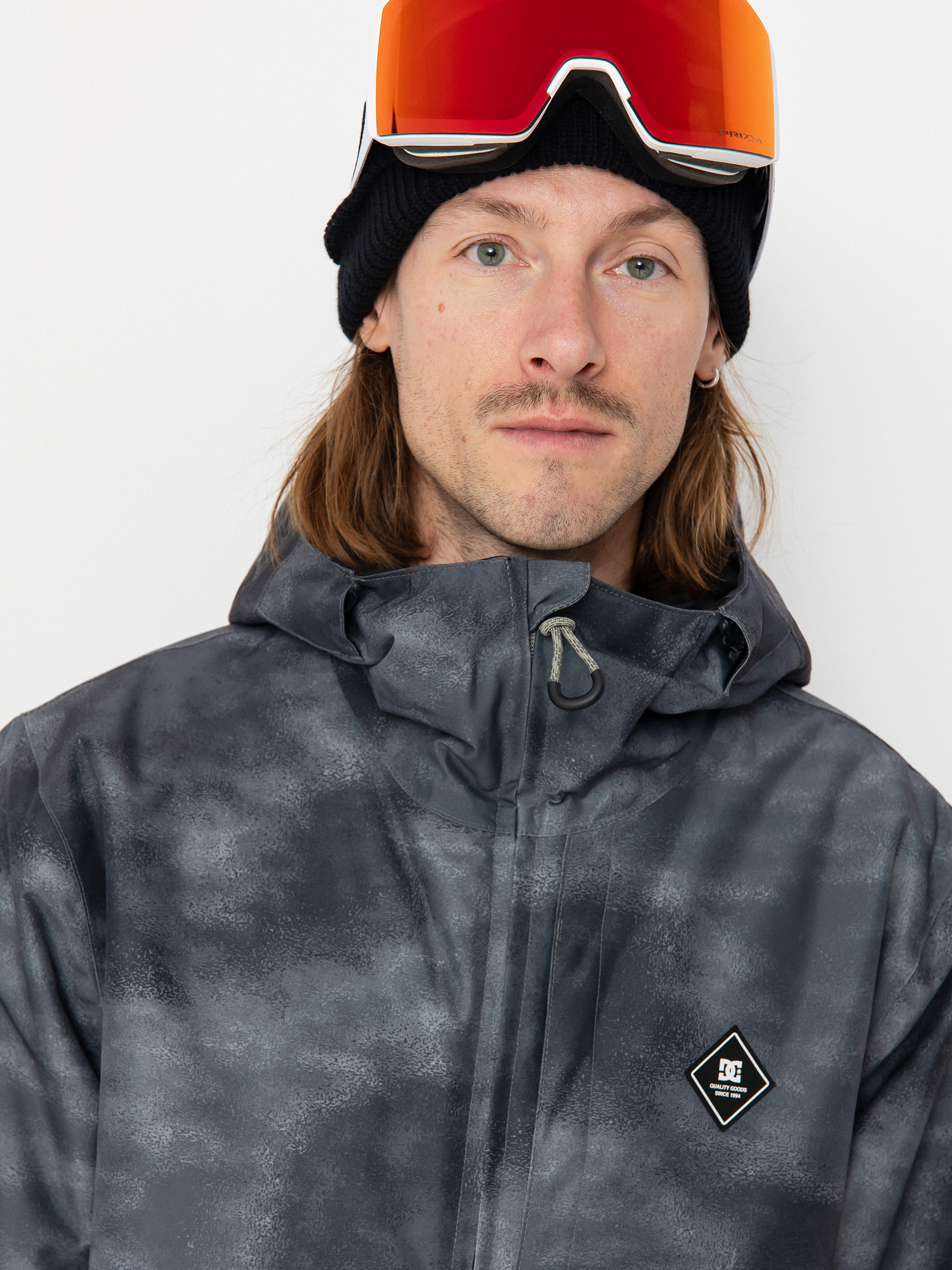 Pánska Snowboardová bunda DC Basis Print (overspray)