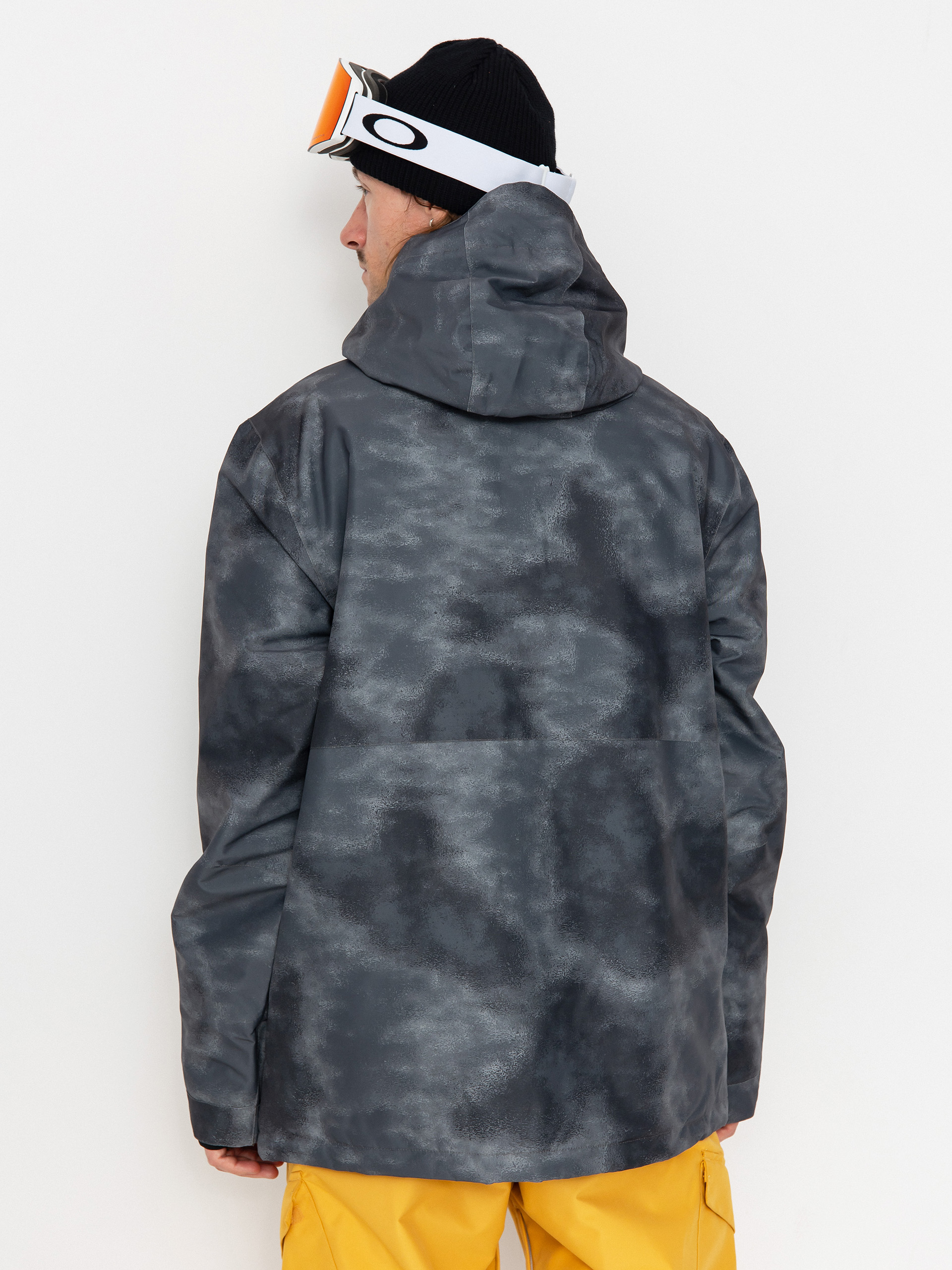 Pánska Snowboardová bunda DC Basis Print (overspray)