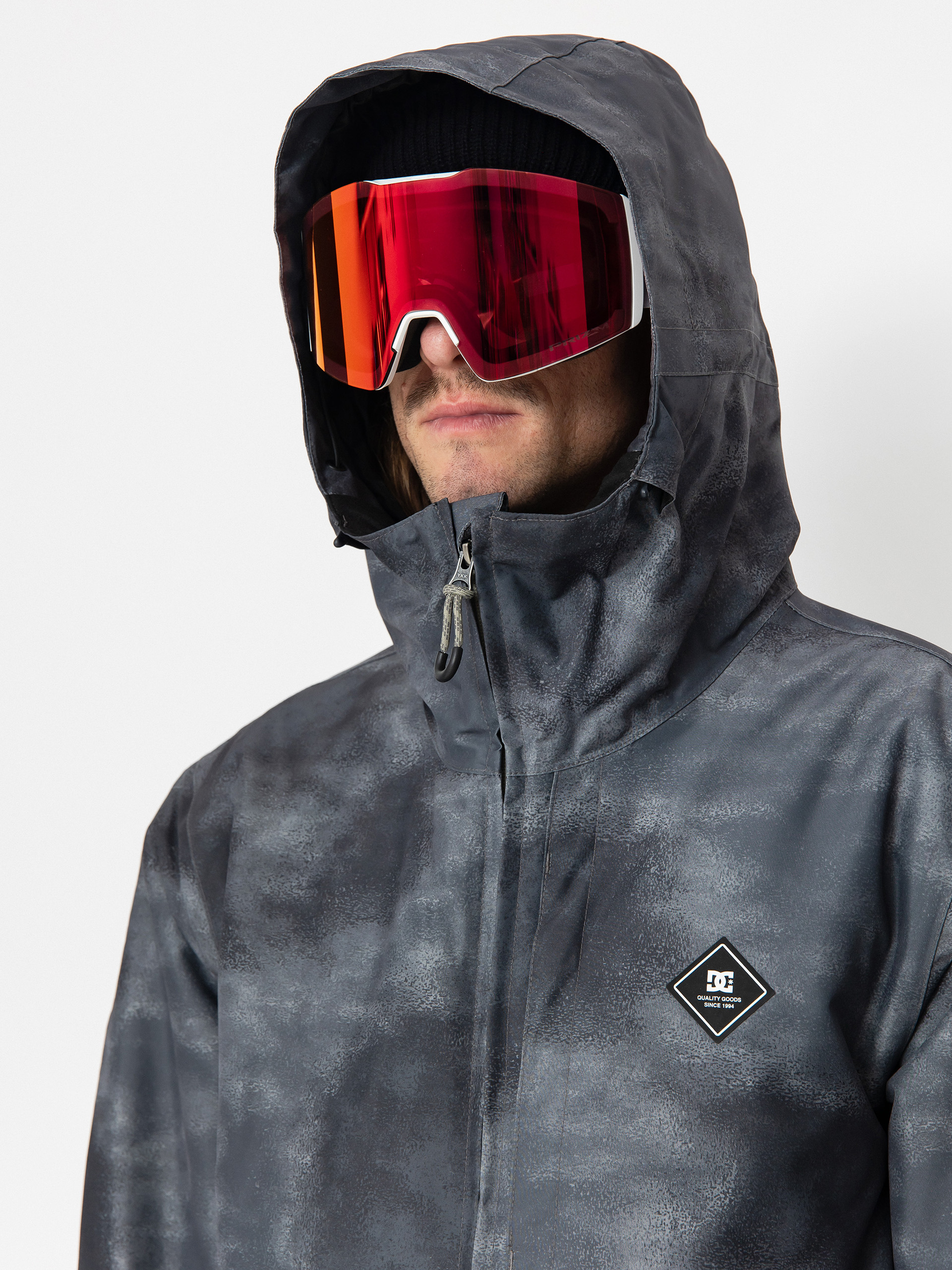 Pánska Snowboardová bunda DC Basis Print (overspray)