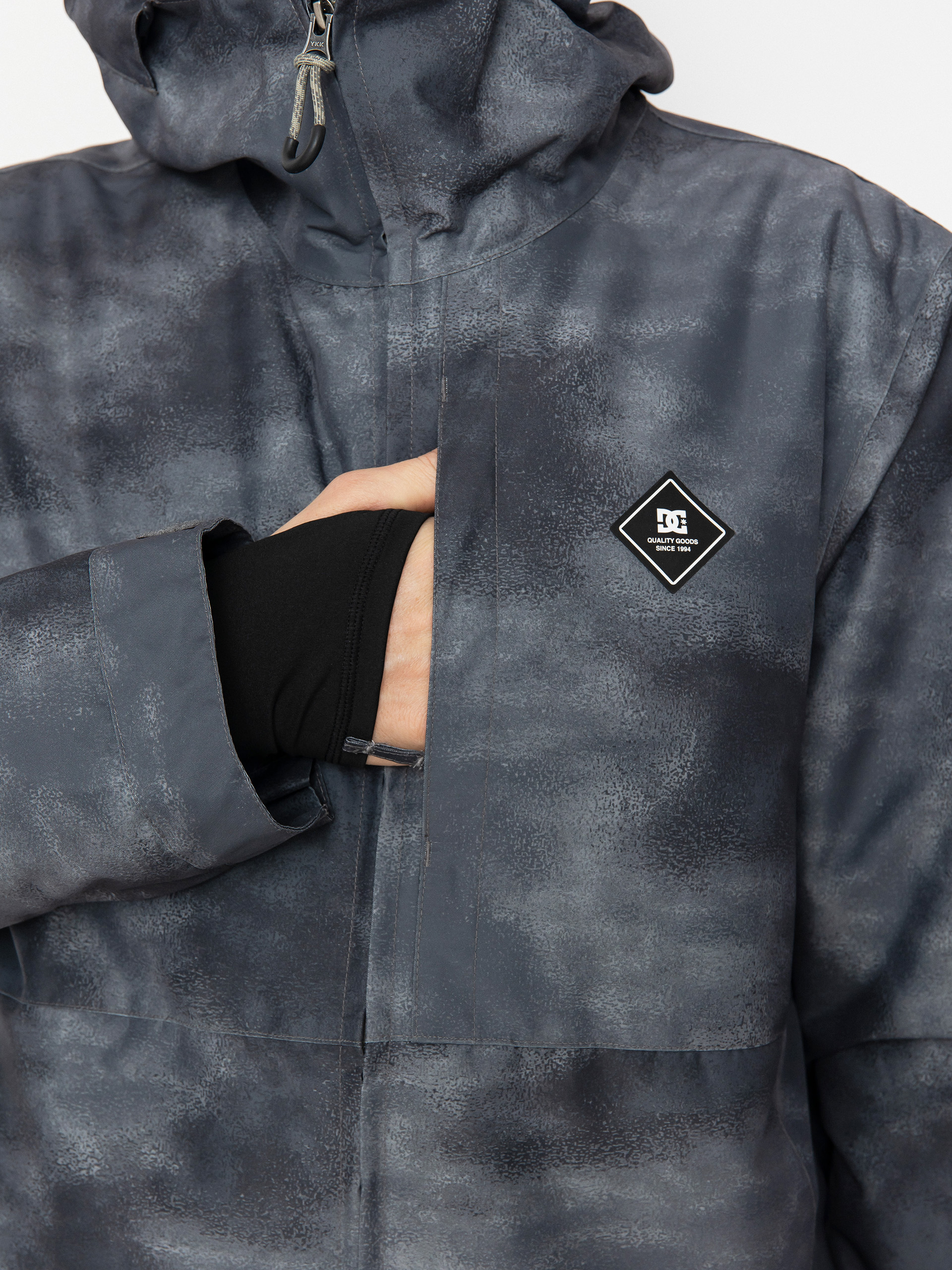 Pánska Snowboardová bunda DC Basis Print (overspray)