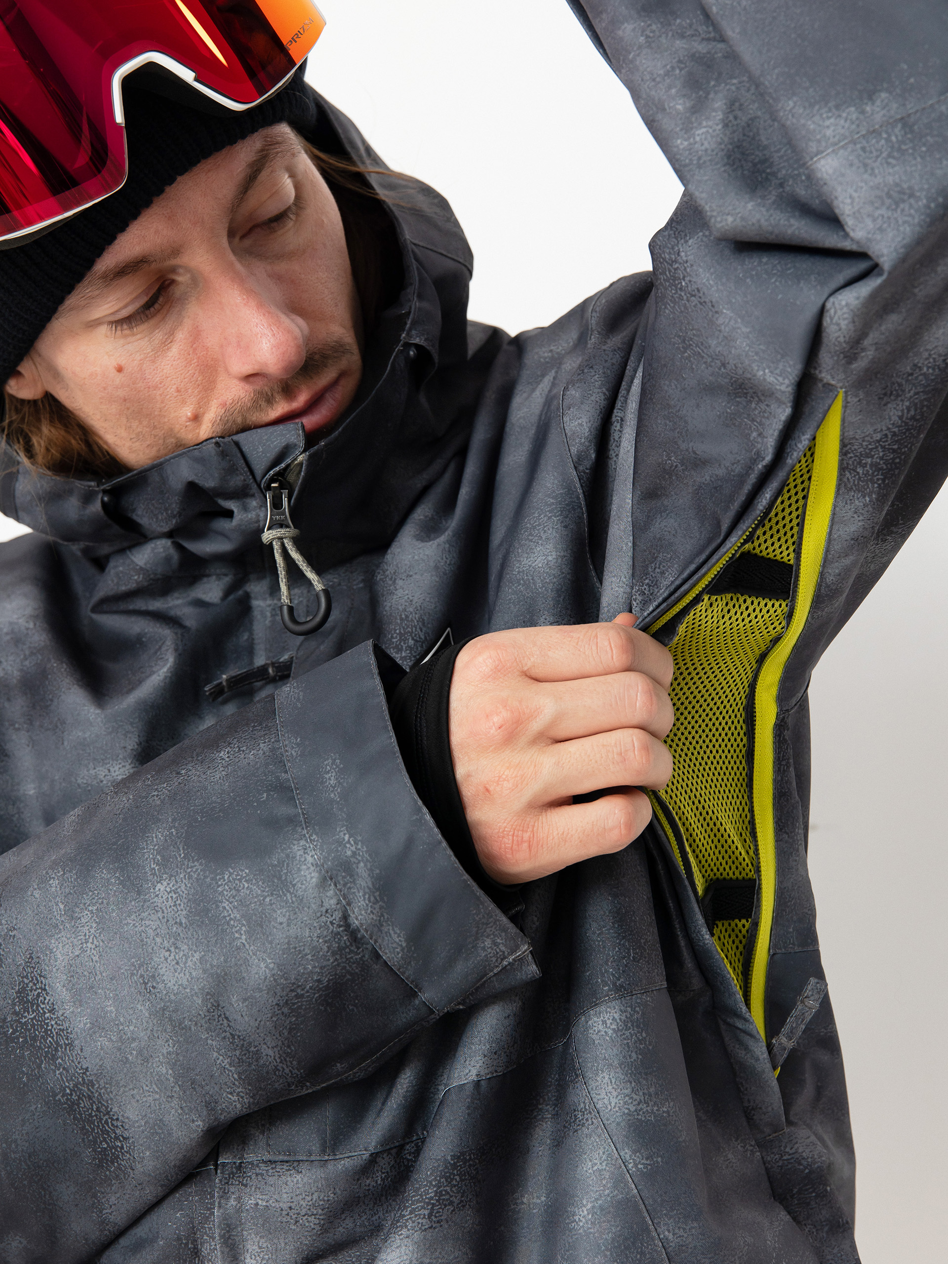 Pánska Snowboardová bunda DC Basis Print (overspray)