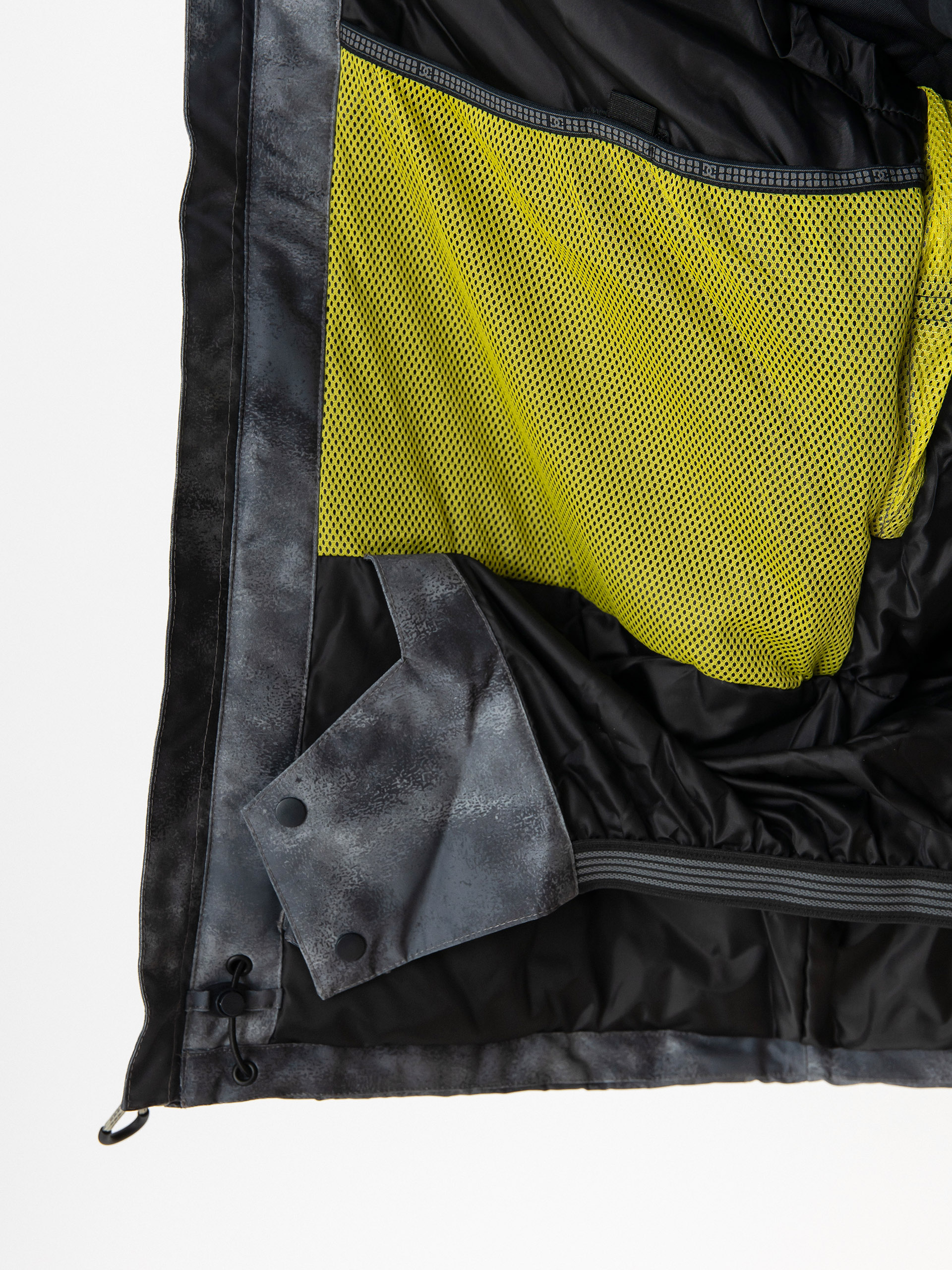 Pánska Snowboardová bunda DC Basis Print (overspray)