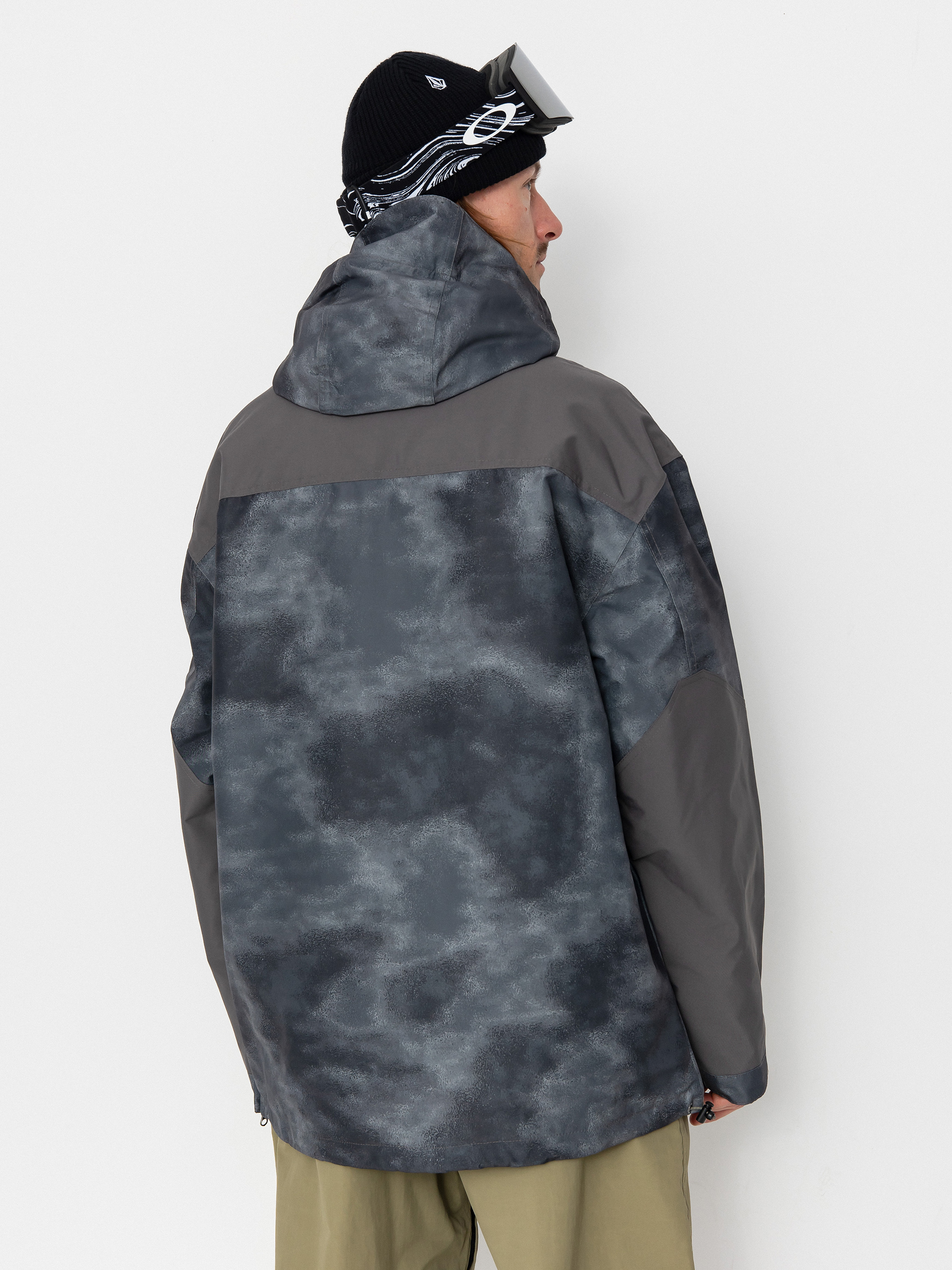 Pánska Snowboardová bunda DC 43 (overspray)