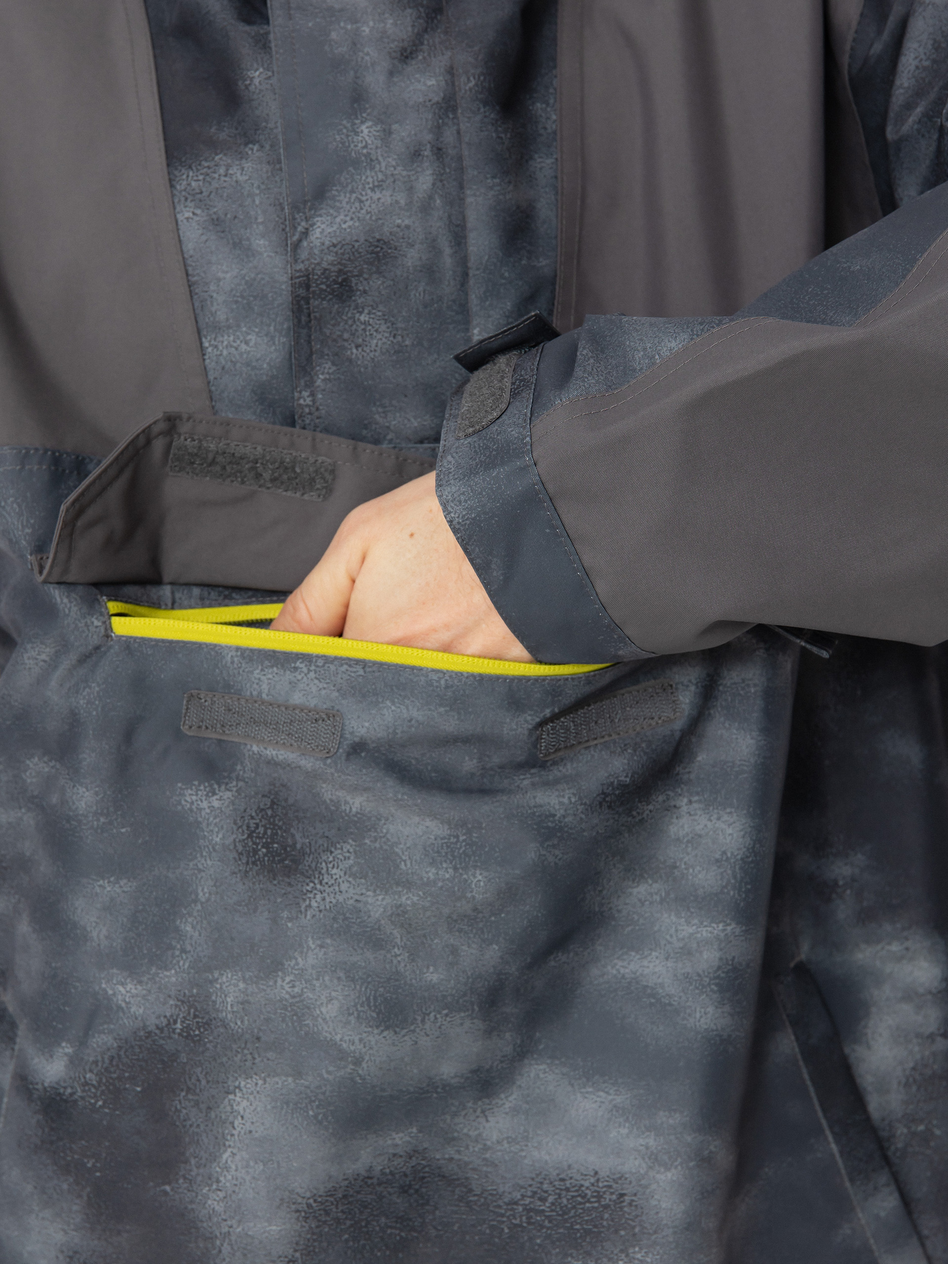 Pánska Snowboardová bunda DC 43 (overspray)