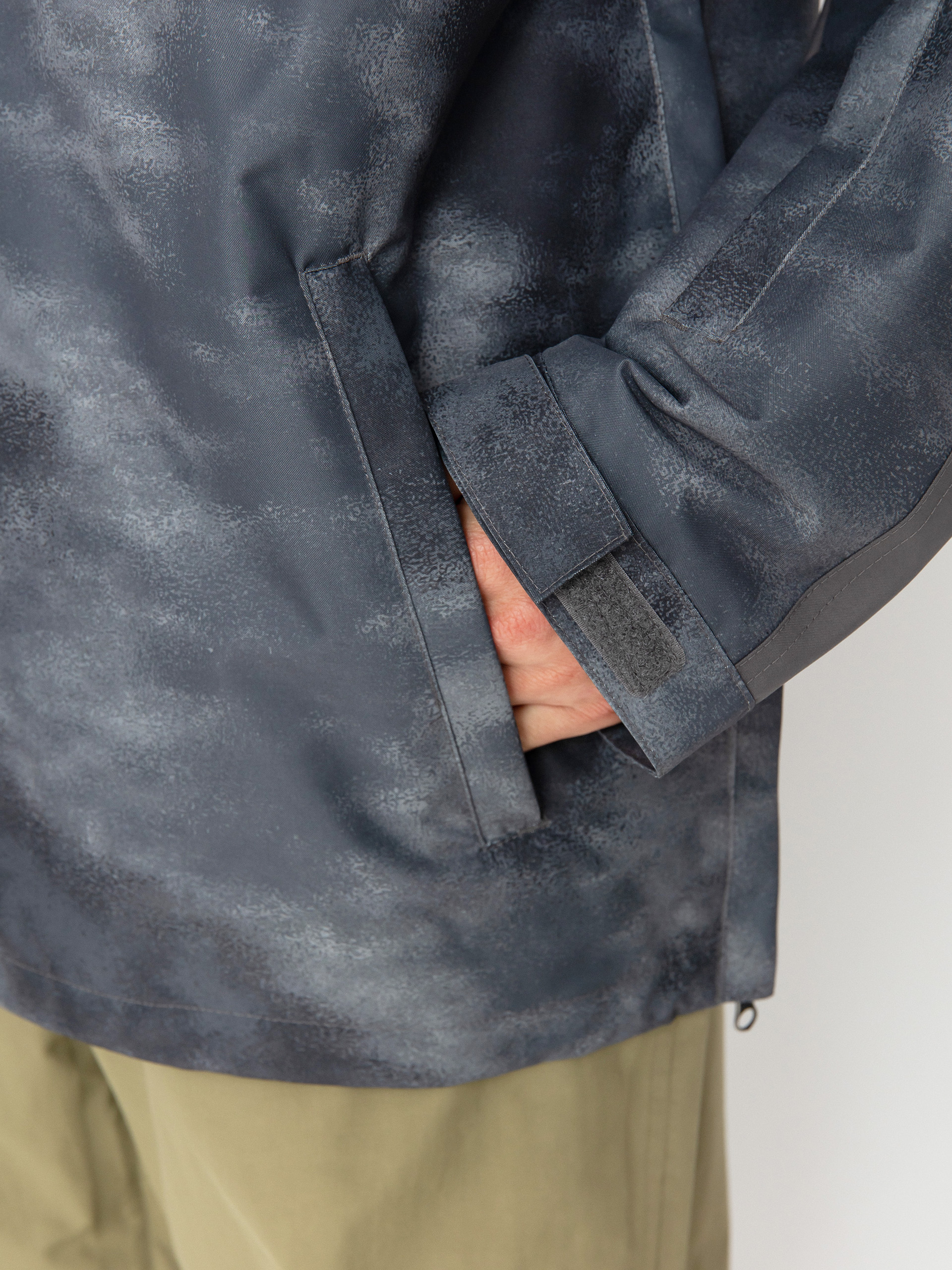 Pánska Snowboardová bunda DC 43 (overspray)