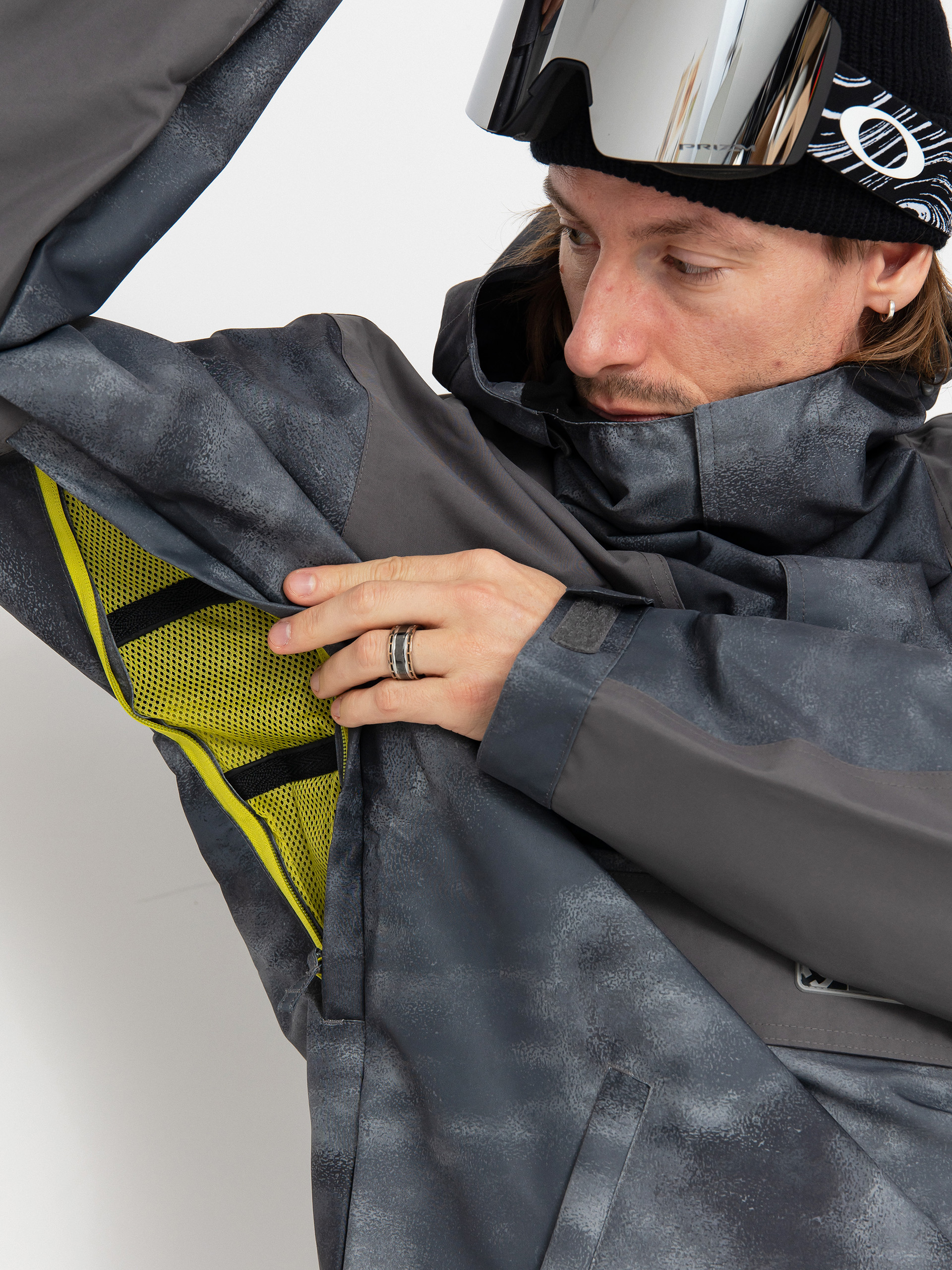 Pánska Snowboardová bunda DC 43 (overspray)