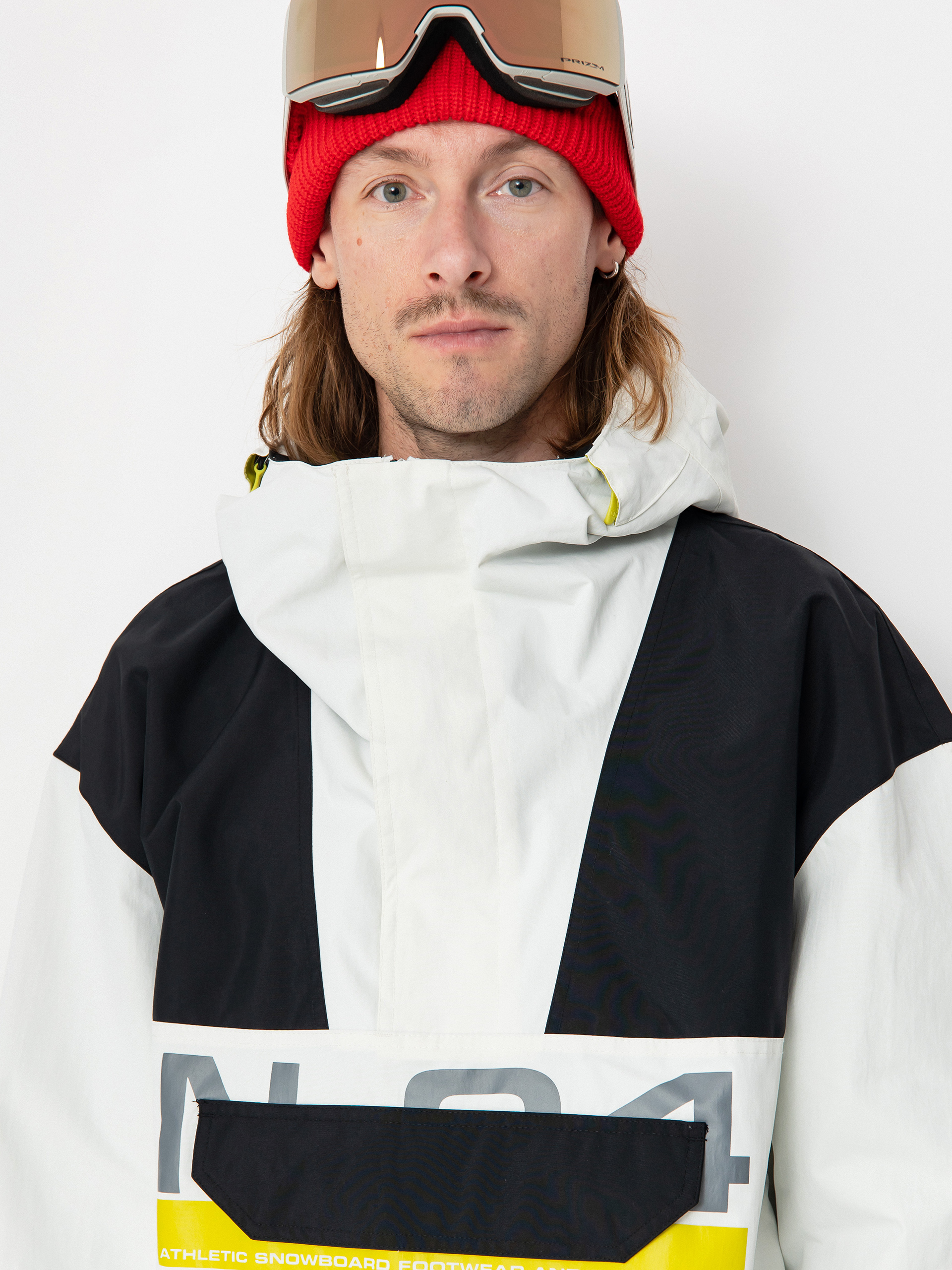 Pánska Snowboardová bunda DC 43 (blanc de blanc)
