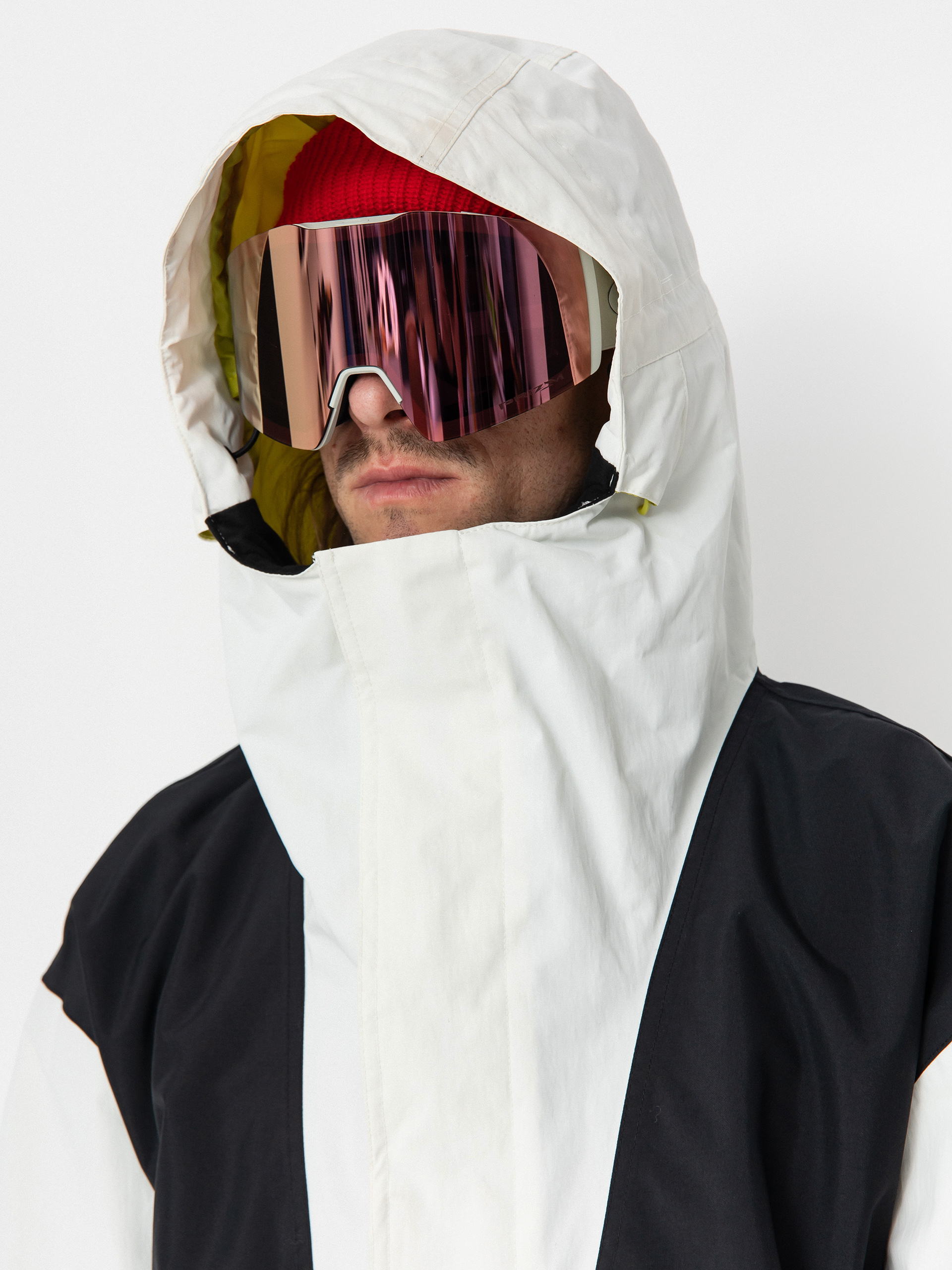 Pánska Snowboardová bunda DC 43 (blanc de blanc)