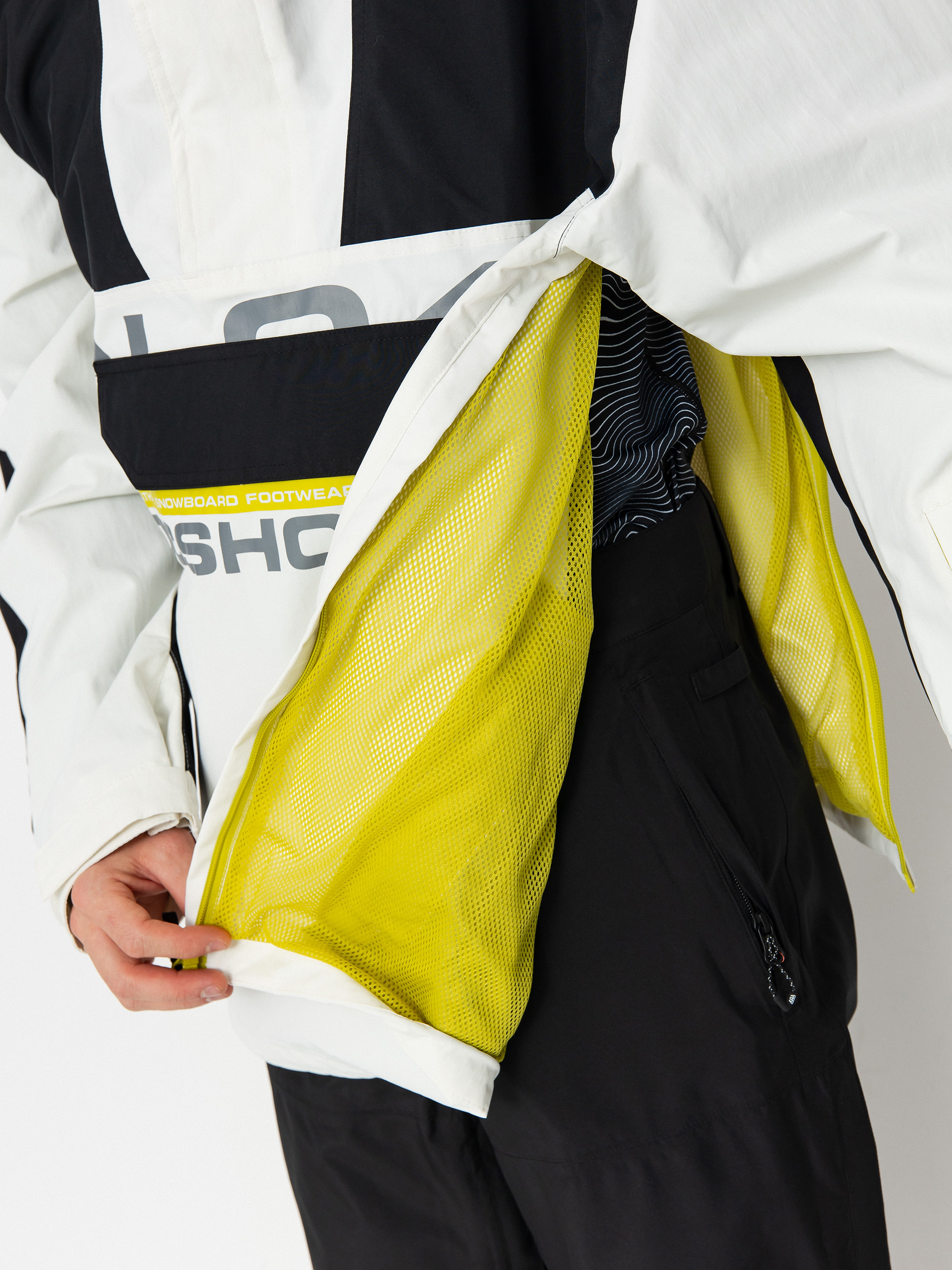 Pánska Snowboardová bunda DC 43 (blanc de blanc)