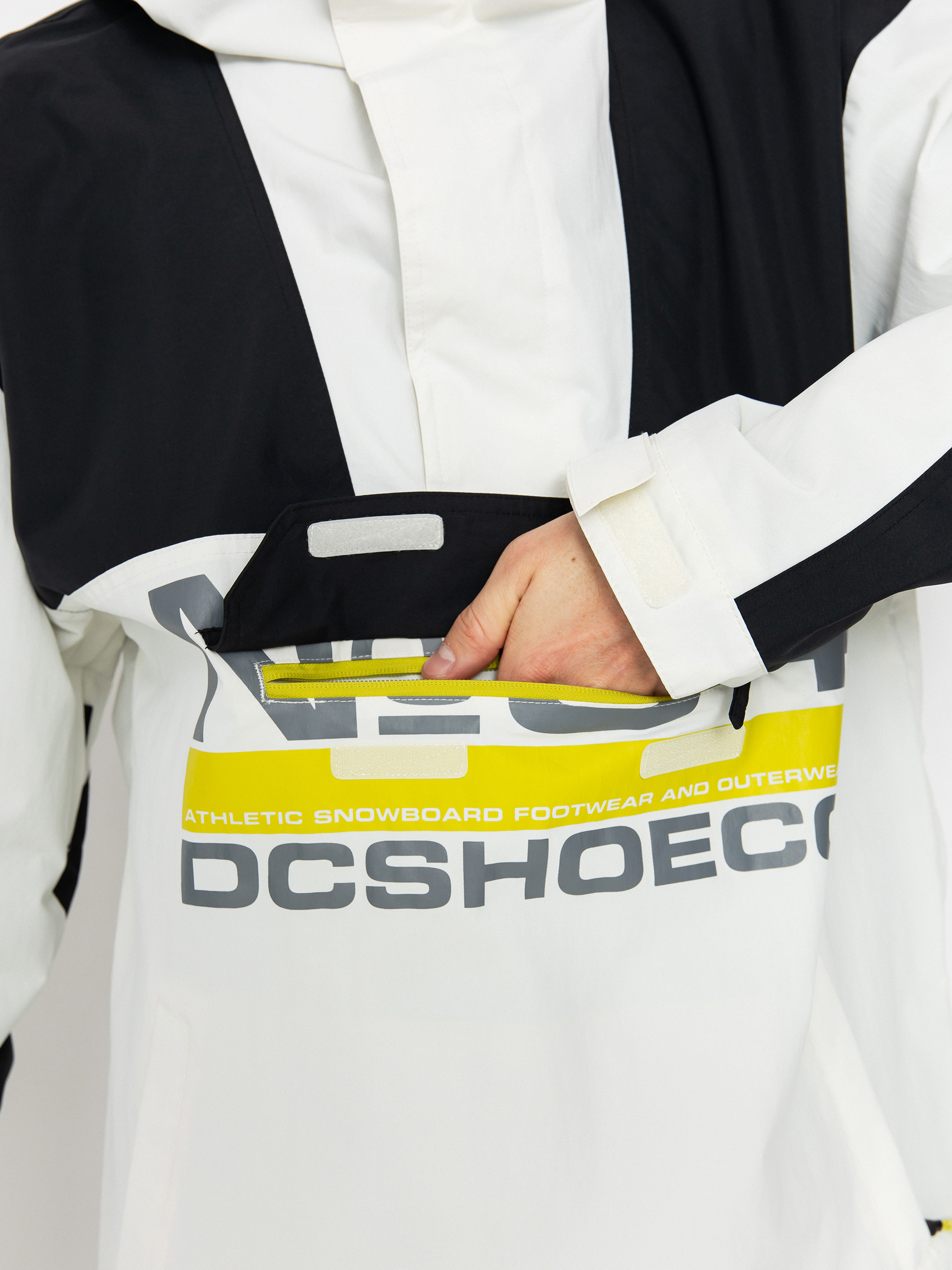 Pánska Snowboardová bunda DC 43 (blanc de blanc)