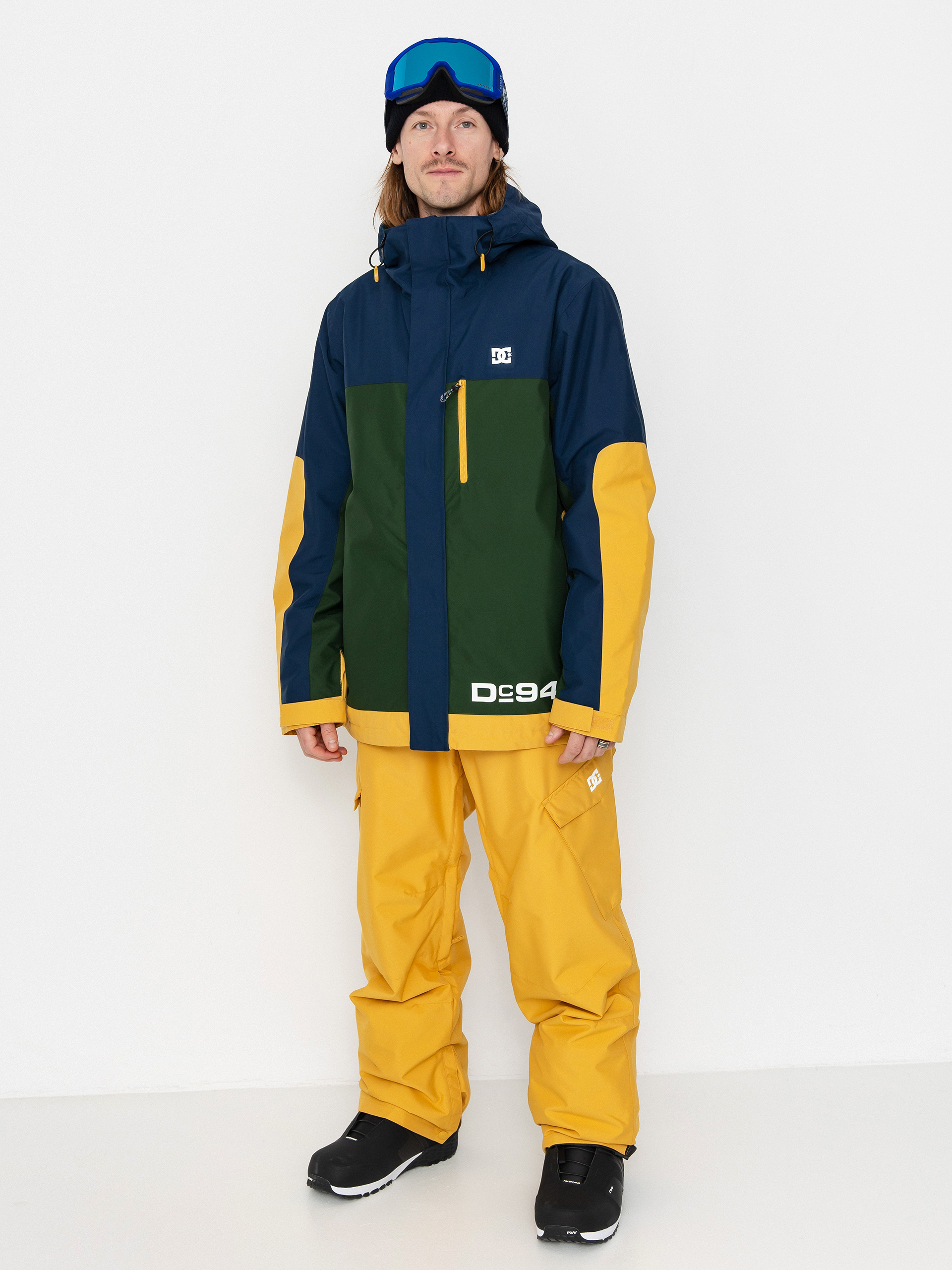 Pánska Snowboardová bunda DC Defiant (dress blues)