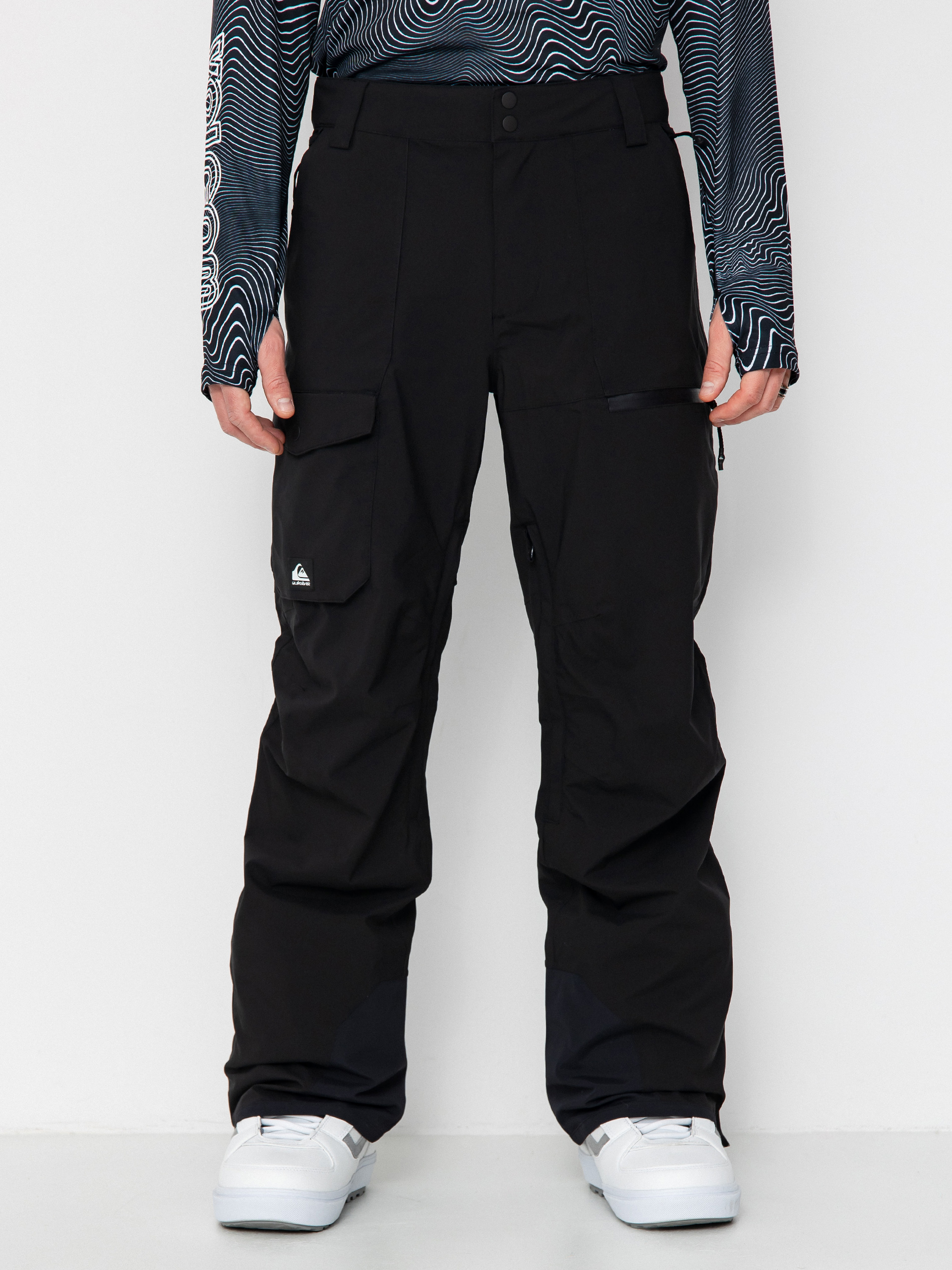 Snowboardové nohavice Quiksilver Utility (true black)