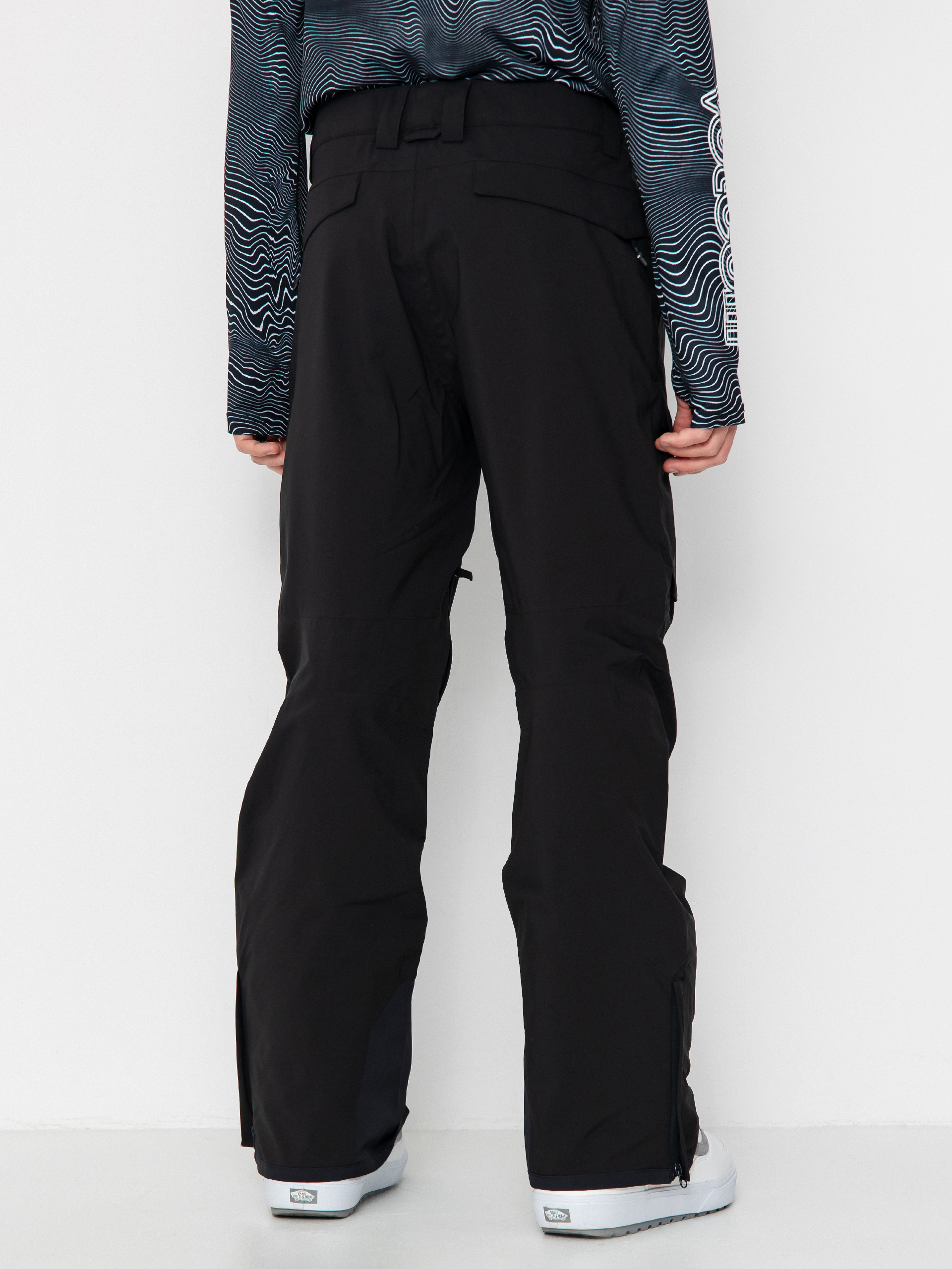 Pánske Snowboardové nohavice Quiksilver Utility (true black)