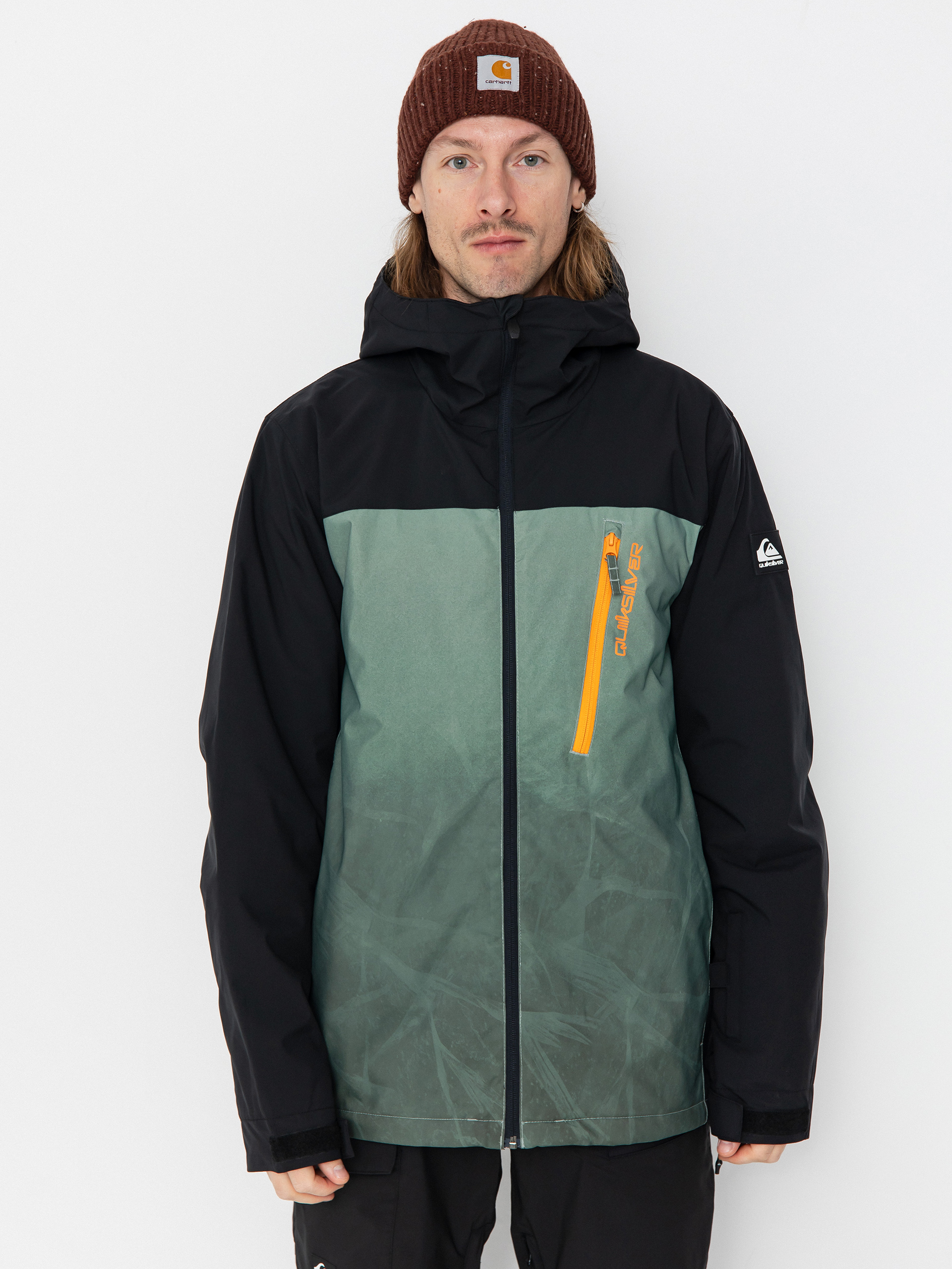 Snowboardová bunda Quiksilver Morton (gradient iced sea sp)