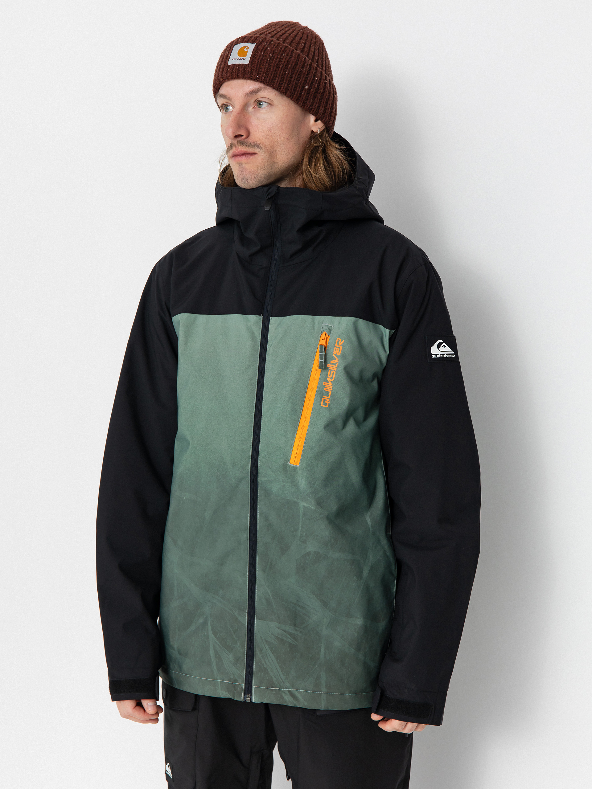 Pánska Snowboardová bunda Quiksilver Morton (gradient iced sea sp)