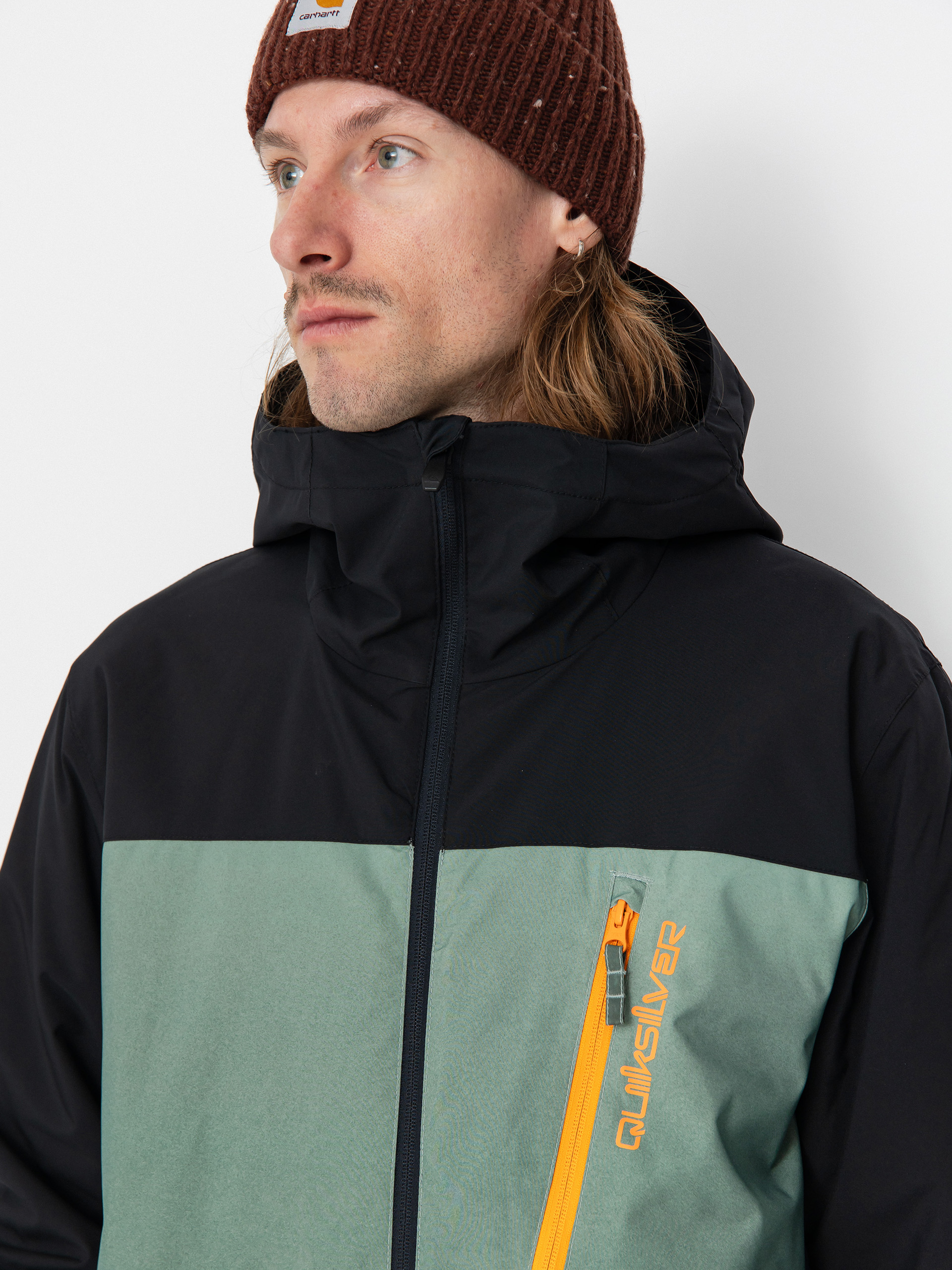 Pánska Snowboardová bunda Quiksilver Morton (gradient iced sea sp)