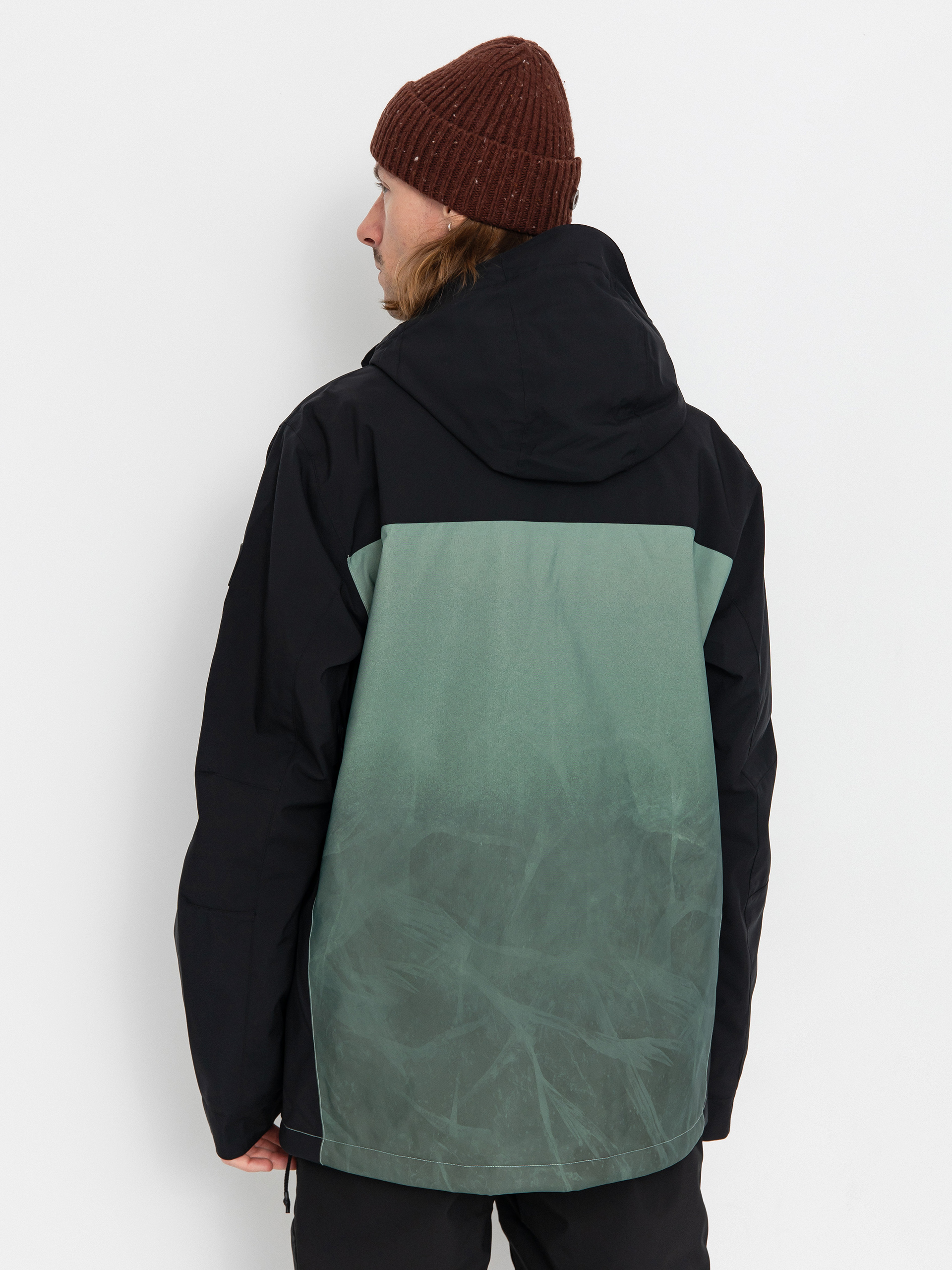 Pánska Snowboardová bunda Quiksilver Morton (gradient iced sea sp)