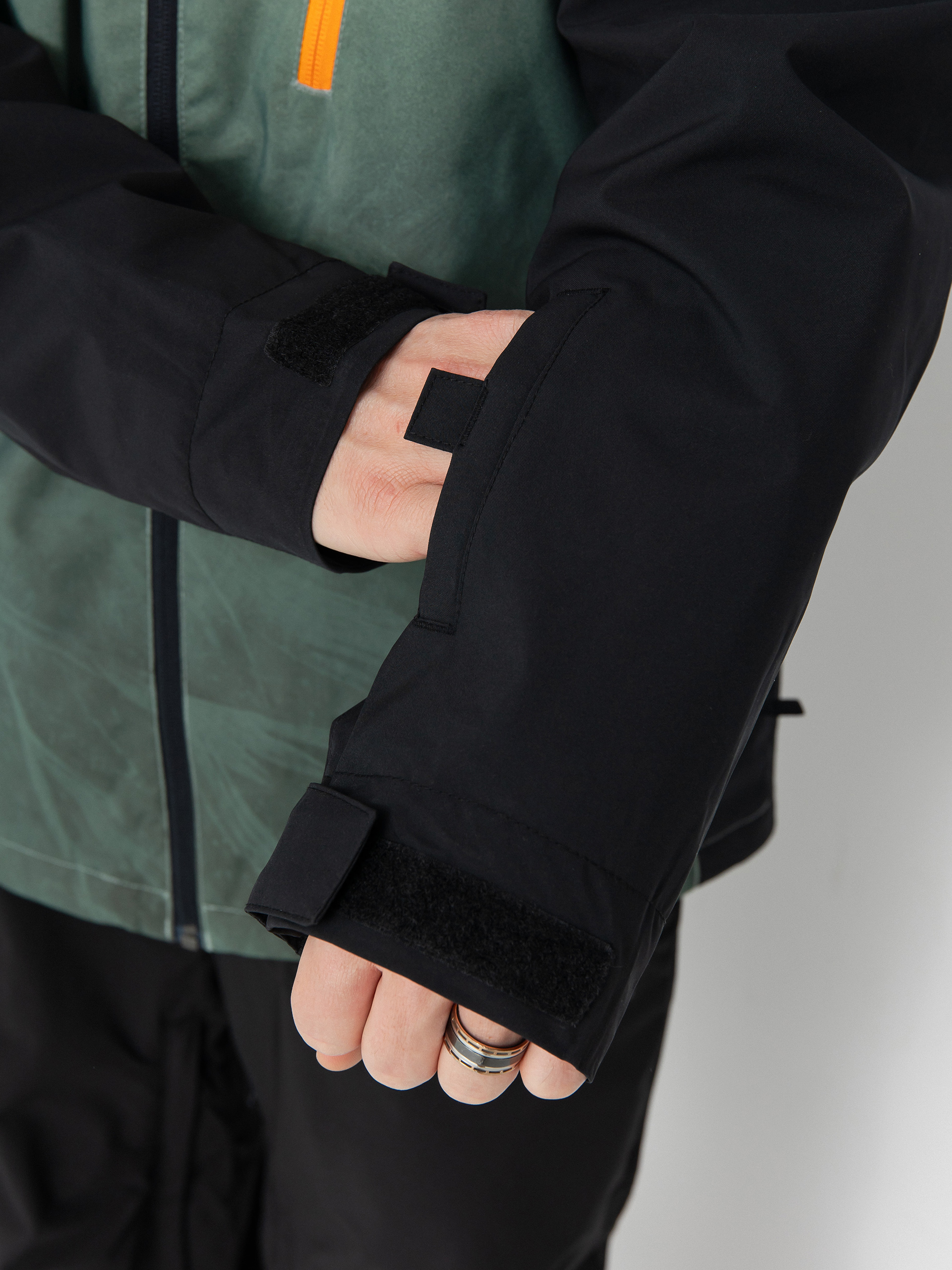 Pánska Snowboardová bunda Quiksilver Morton (gradient iced sea sp)