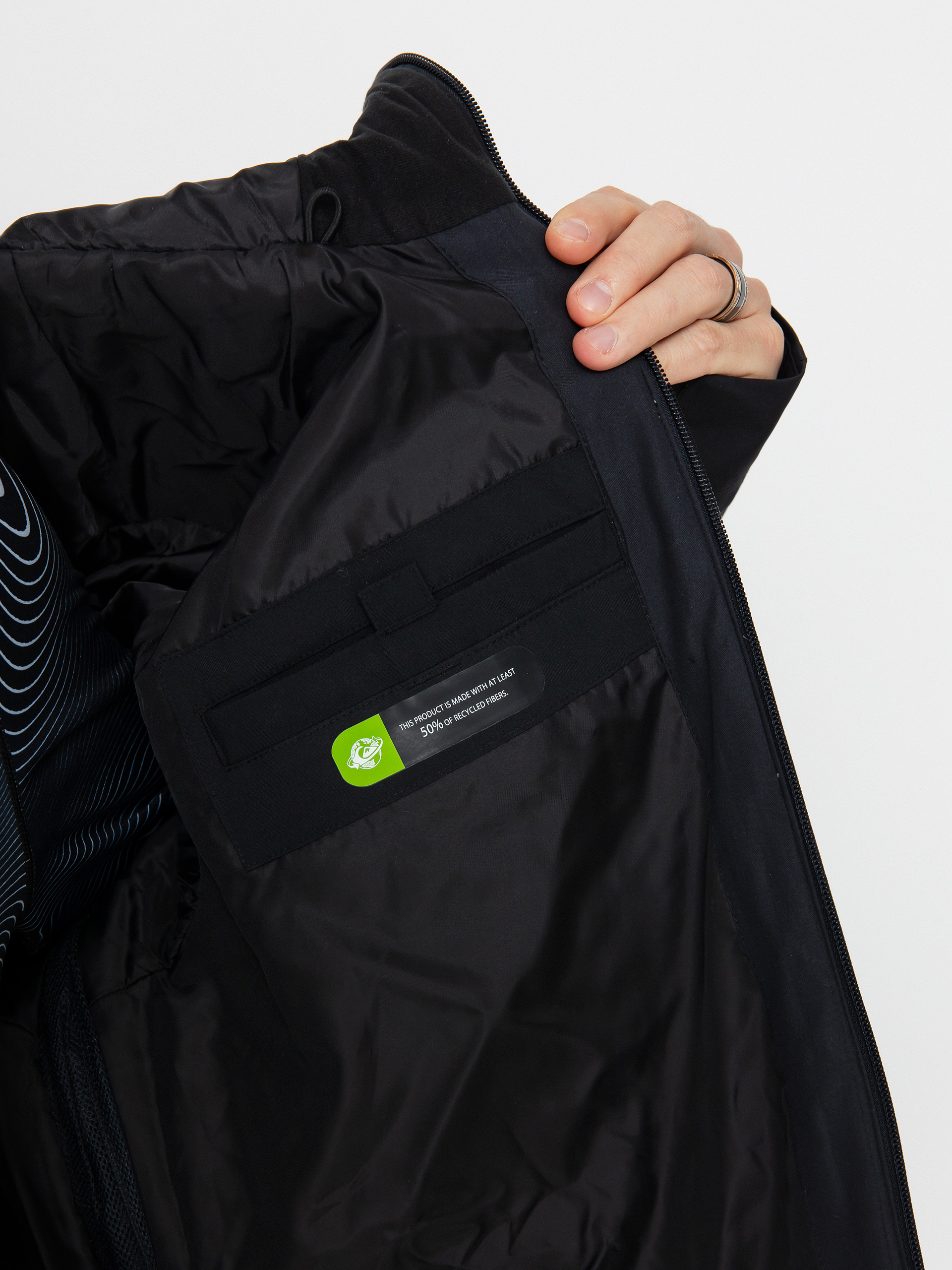 Pánska Snowboardová bunda Quiksilver Morton (gradient iced sea sp)