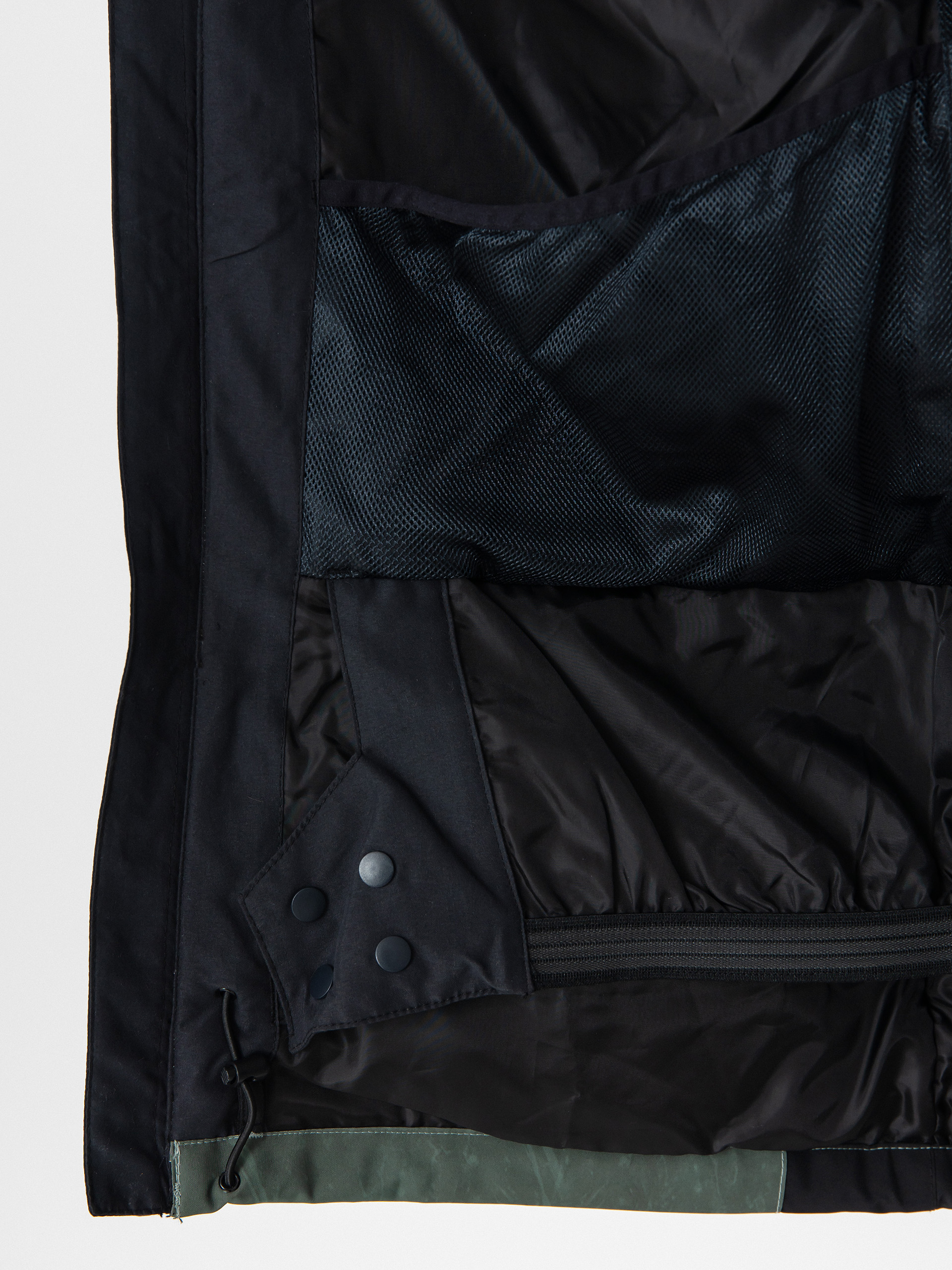 Pánska Snowboardová bunda Quiksilver Morton (gradient iced sea sp)