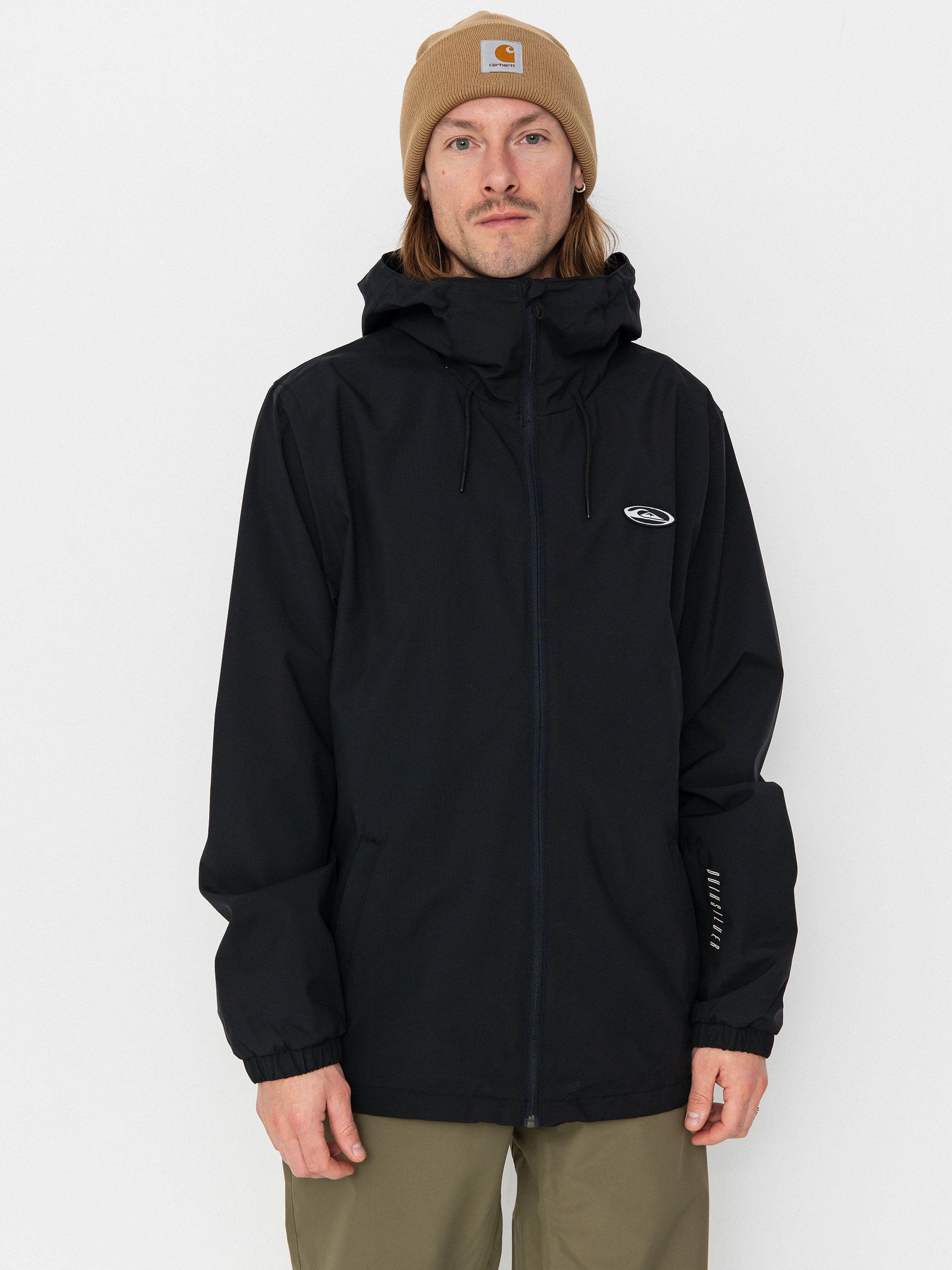 Snowboardová bunda Quiksilver High In Th Hood (true black)