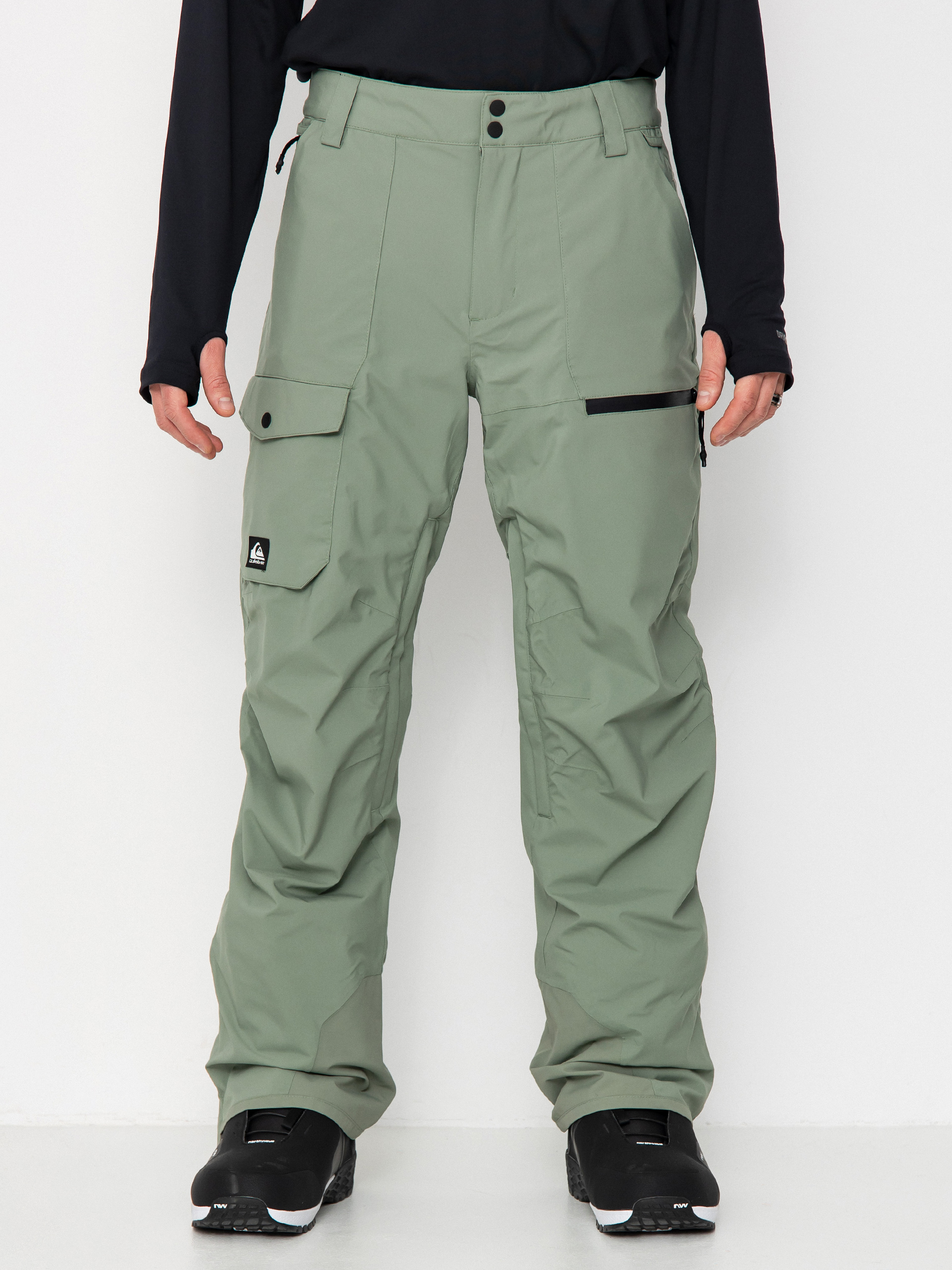 Snowboardové nohavice Quiksilver Utility (sea spray)