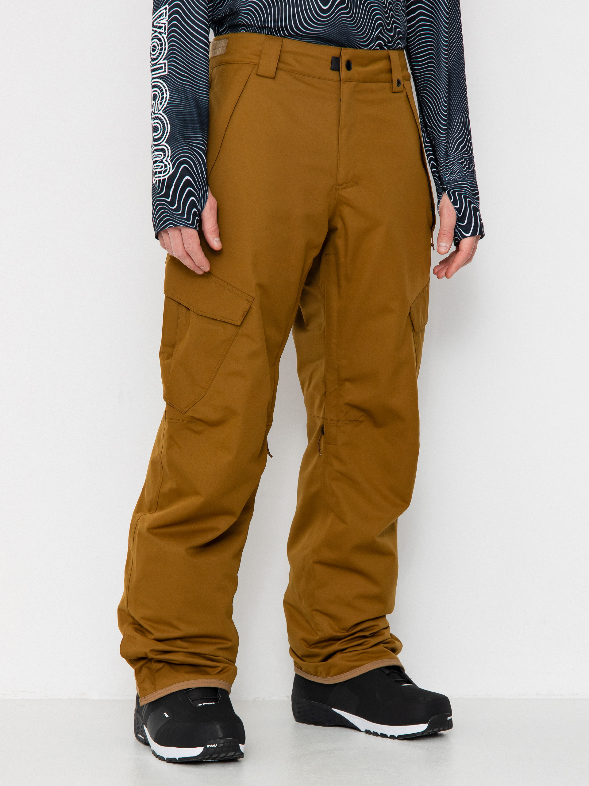 Pánske Snowboardové nohavice 686 Infinity Insulated Cargo (breen)