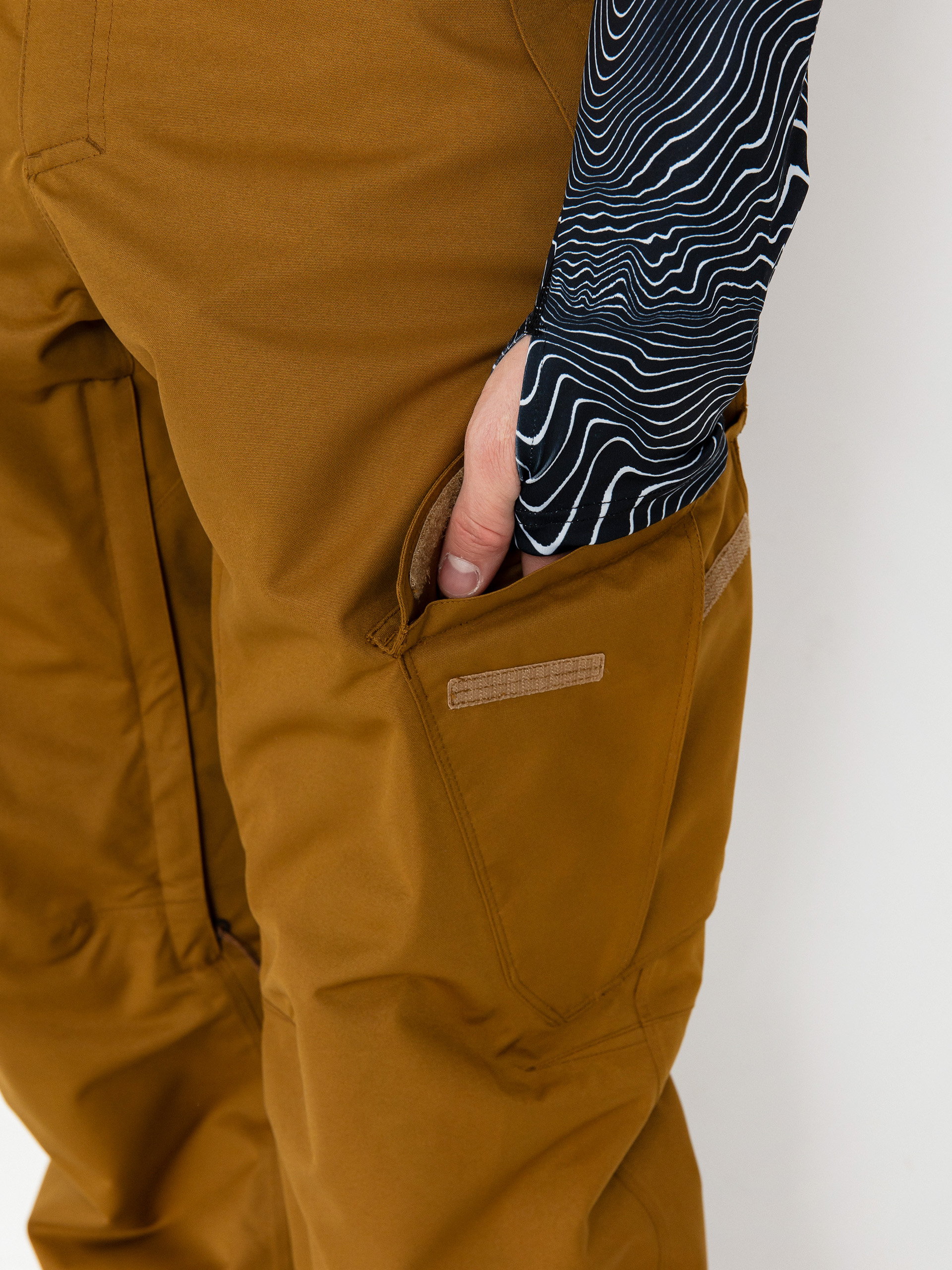 Pánske Snowboardové nohavice 686 Infinity Insulated Cargo (breen)