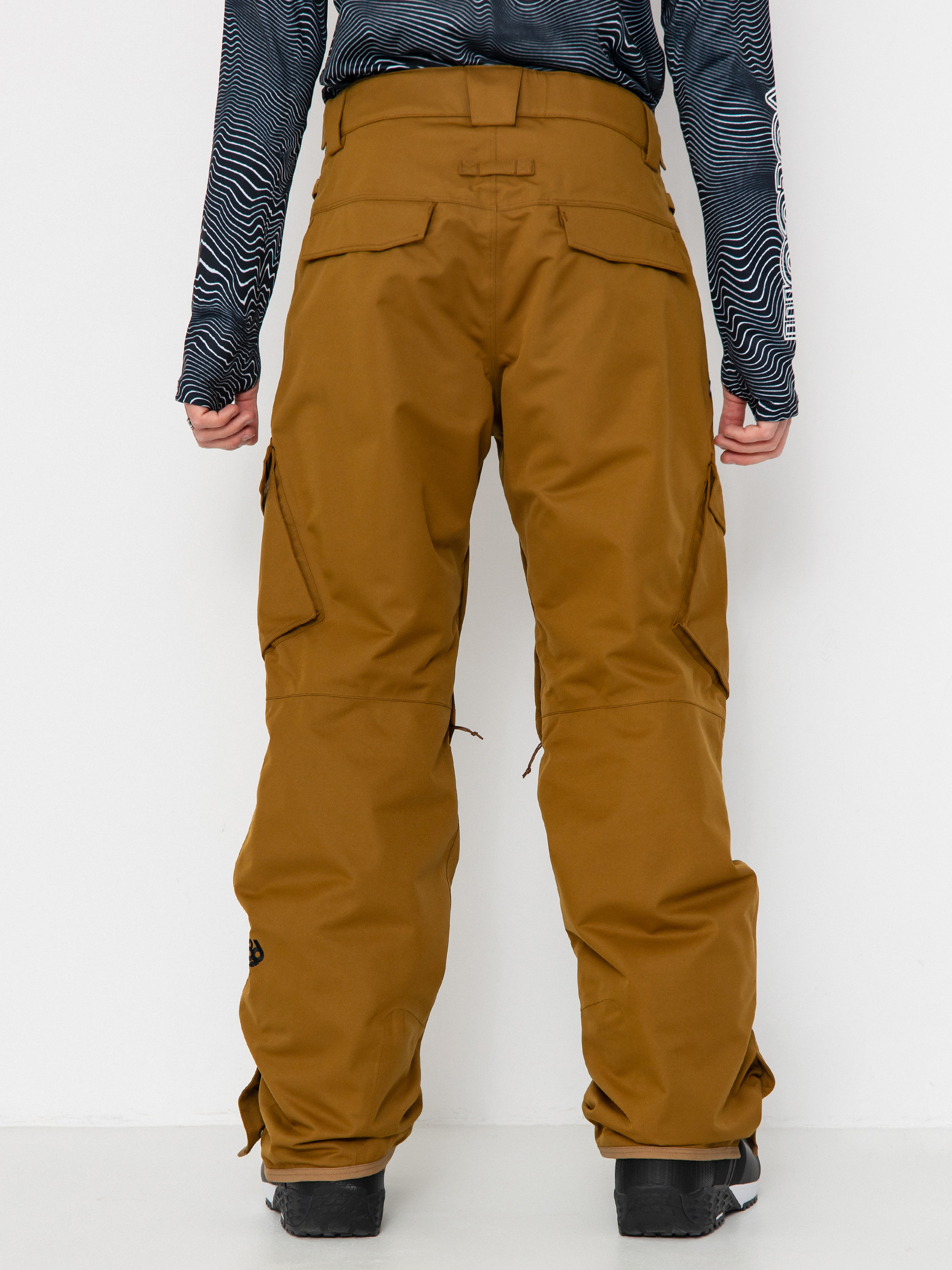 Pánske Snowboardové nohavice 686 Infinity Insulated Cargo (breen)