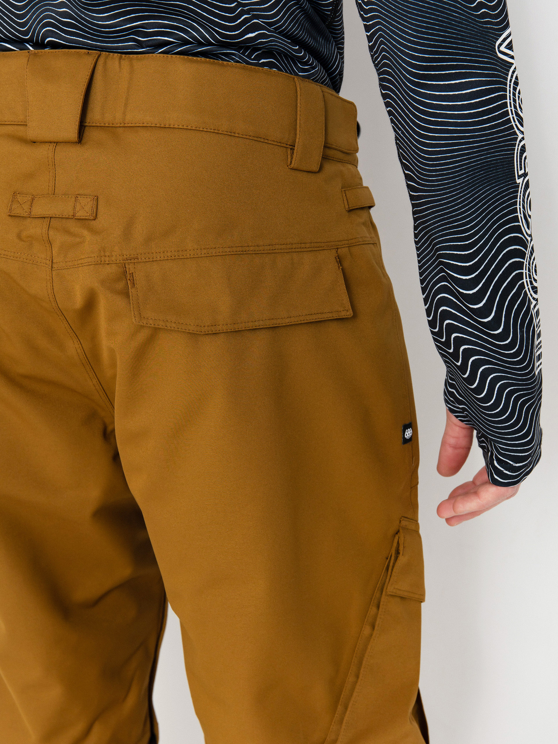 Pánske Snowboardové nohavice 686 Infinity Insulated Cargo (breen)