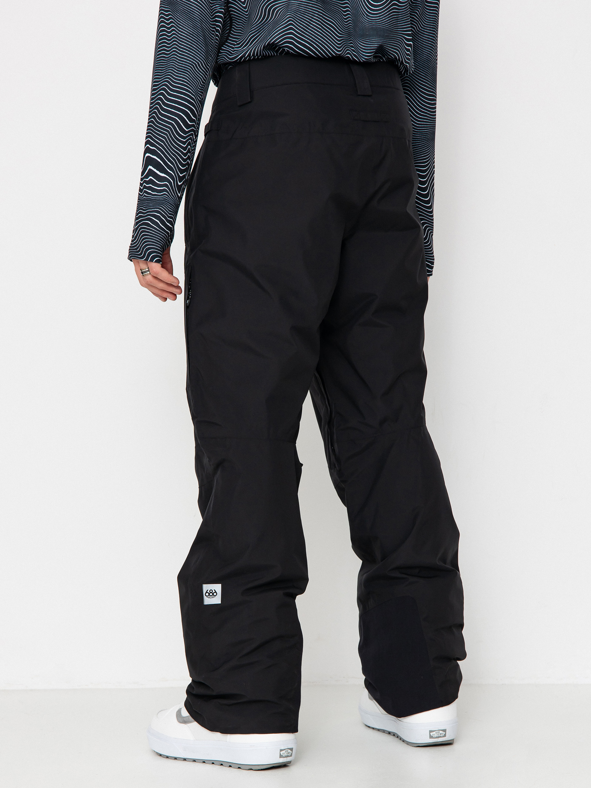 Pánske Snowboardové nohavice 686 Gore Tex Core Insulated (black)