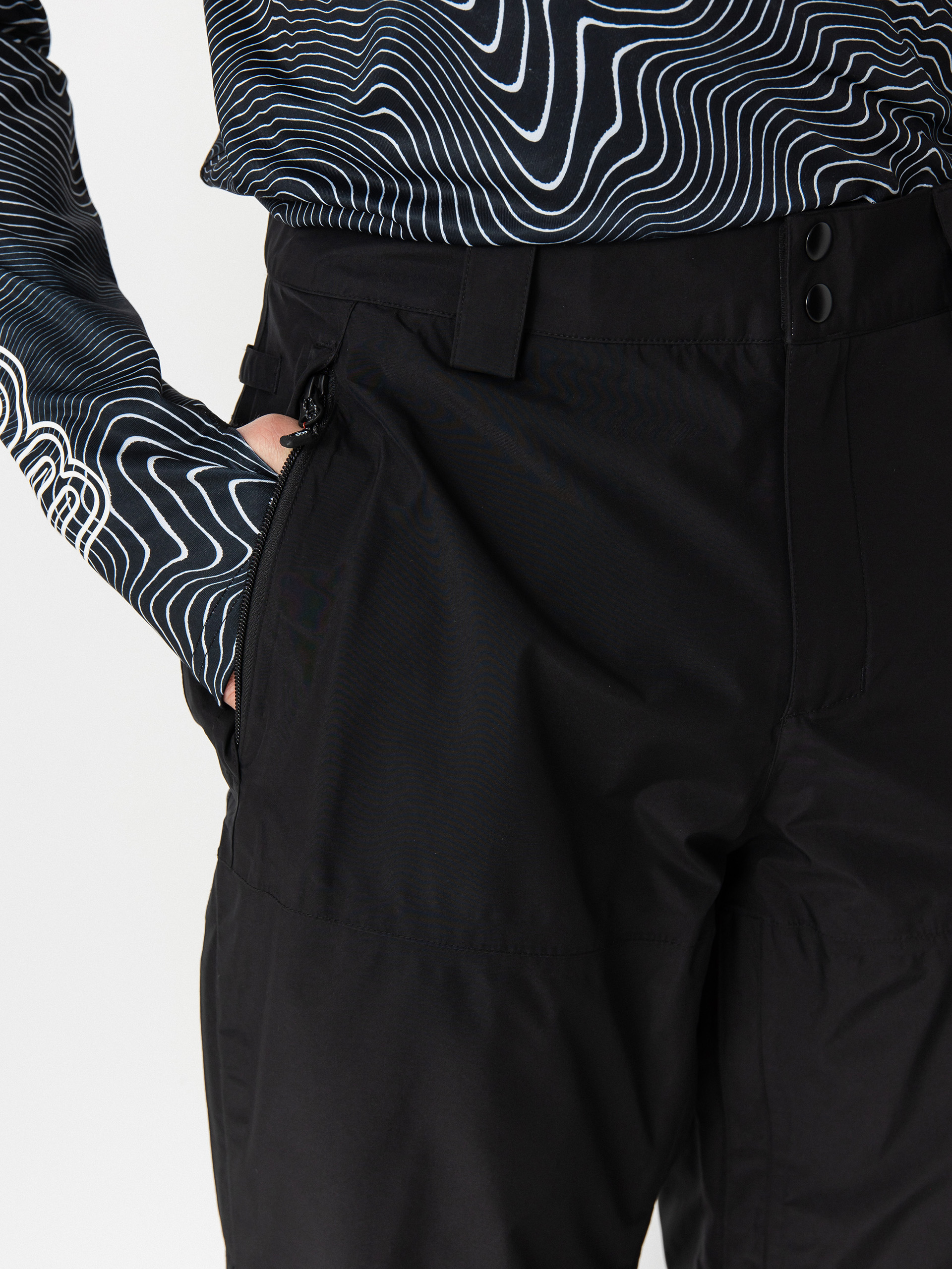 Pánske Snowboardové nohavice 686 Gore Tex Core Insulated (black)