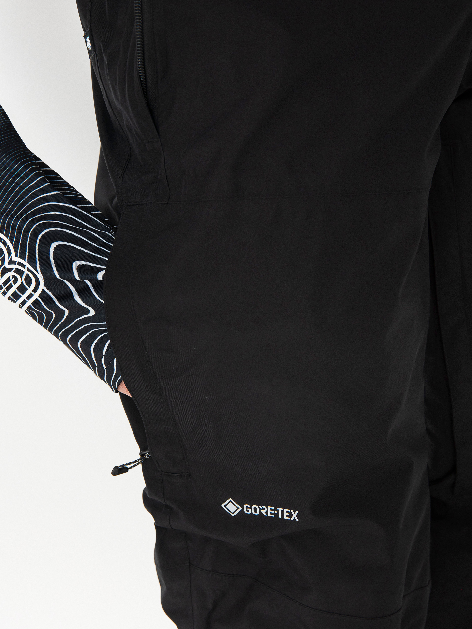 Pánske Snowboardové nohavice 686 Gore Tex Core Insulated (black)