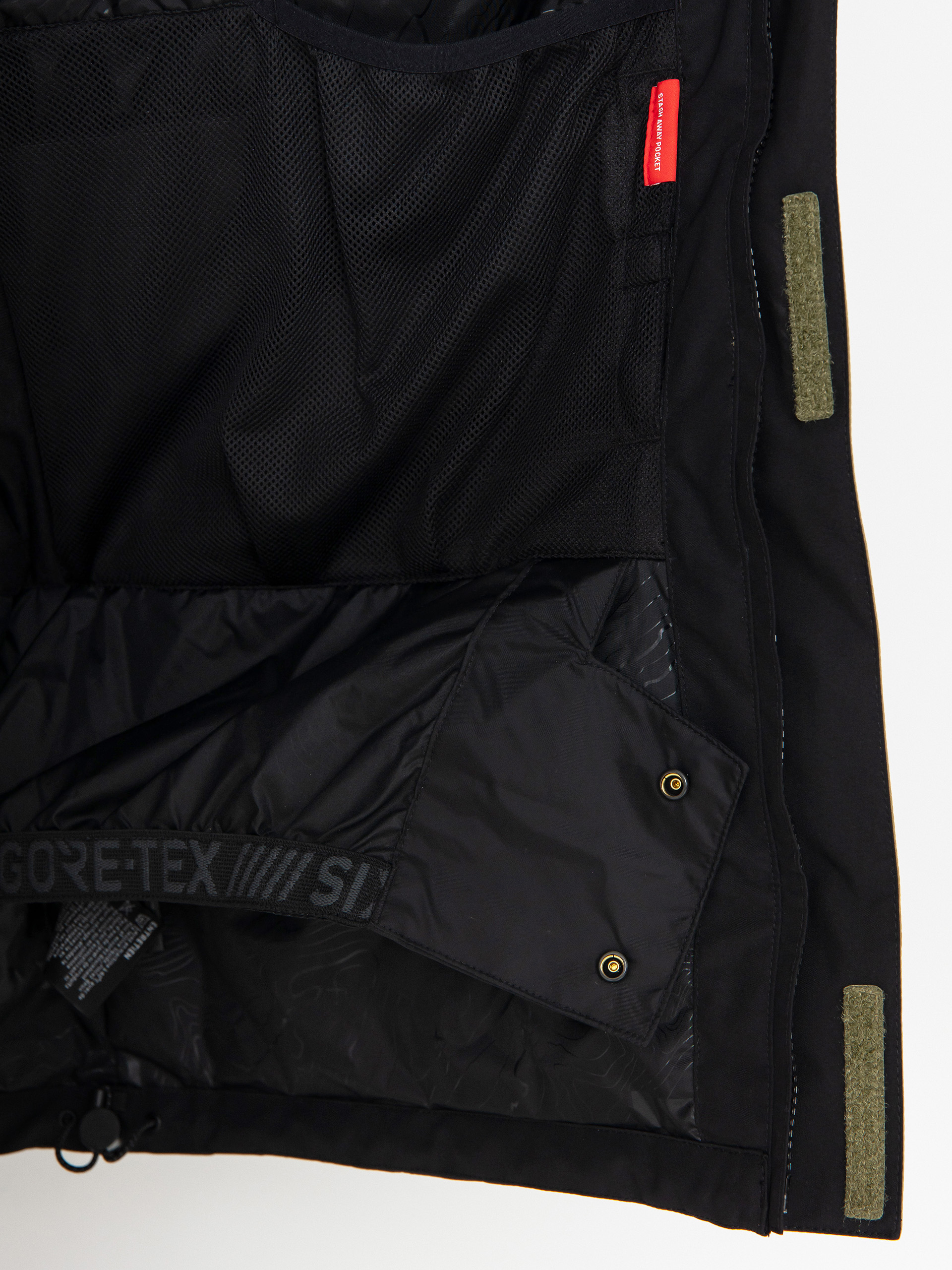 Pánska Snowboardová bunda 686 Gore Tex Core Inslulated (rhino grey colorblock)