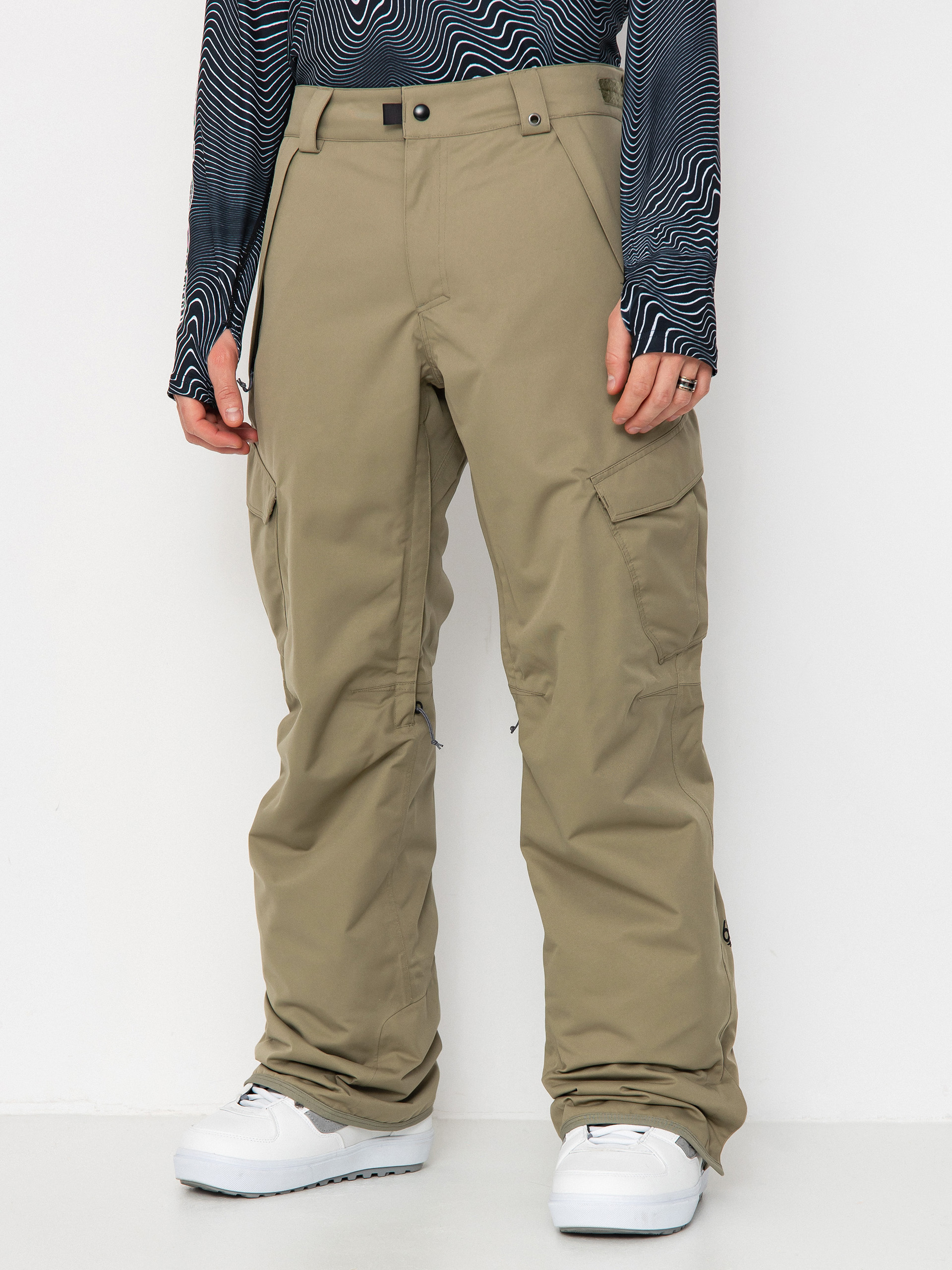 Snowboardové nohavice 686 Infinity Insulated Cargo (sage)