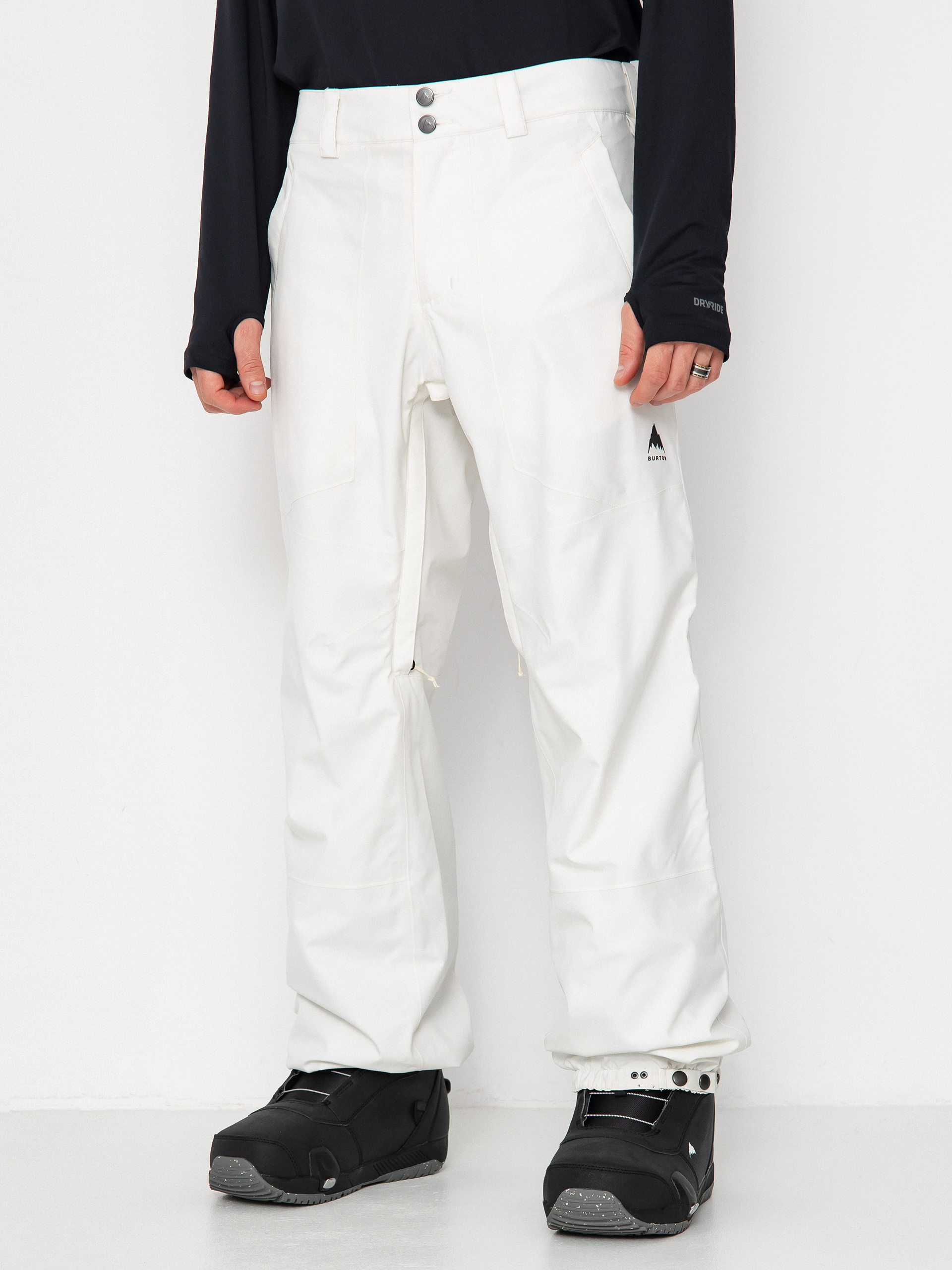 Snowboardové nohavice Burton Melter Plus (stout white)