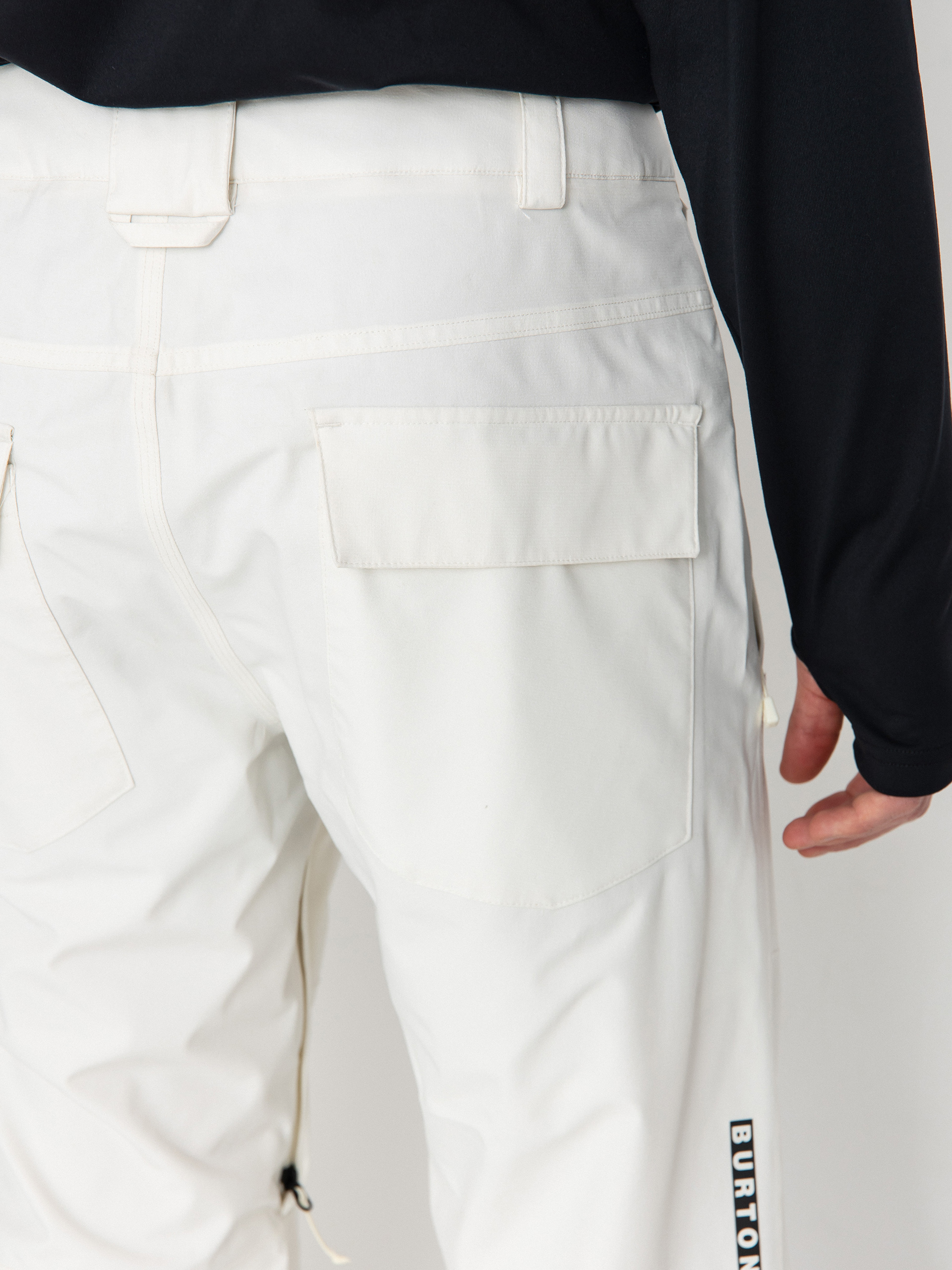 Pánske Snowboardové nohavice Burton Melter Plus (stout white)