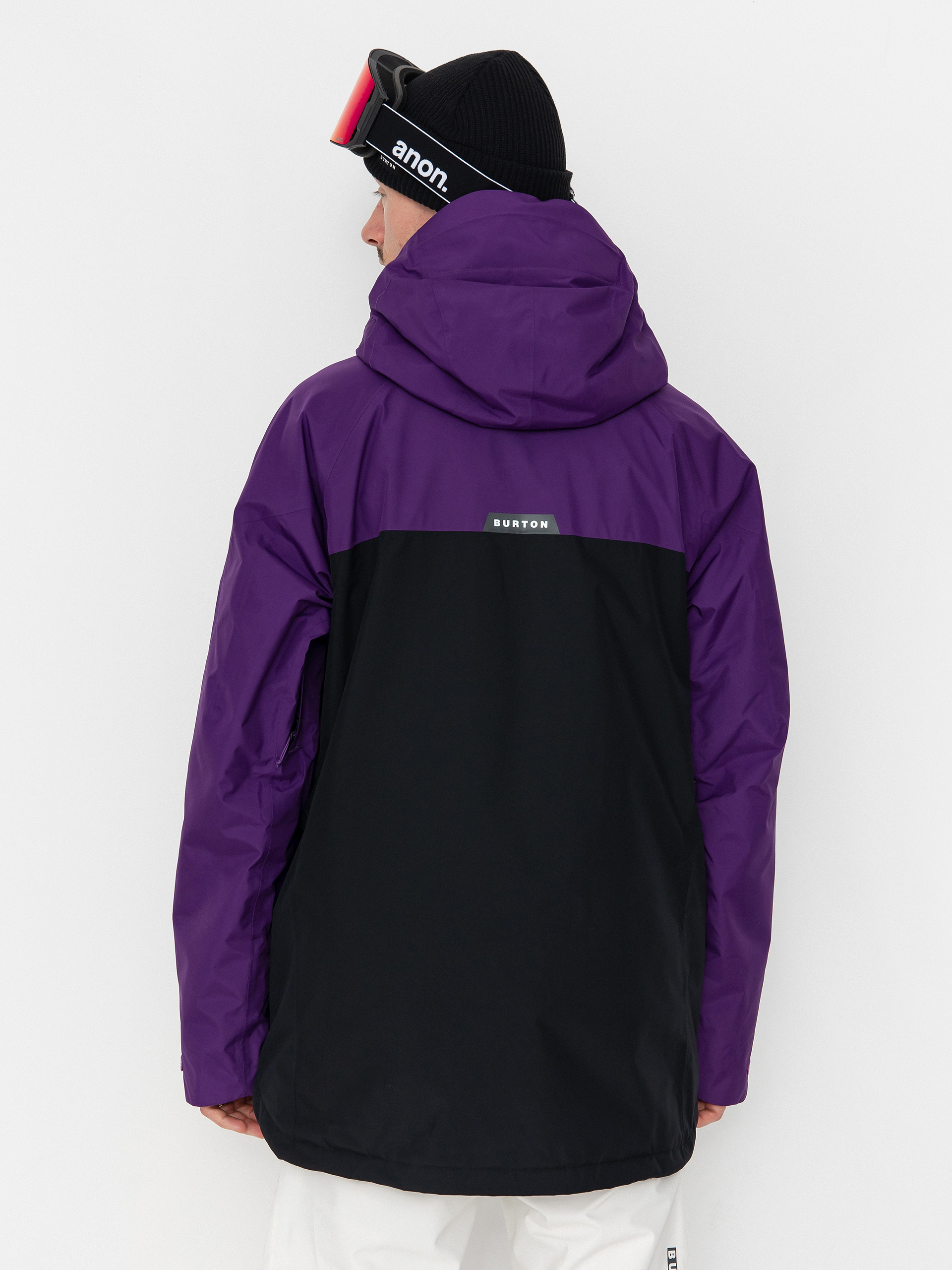 Pánska Snowboardová bunda Burton Pillowline Gore Tex (impprl/depemd/trublk)
